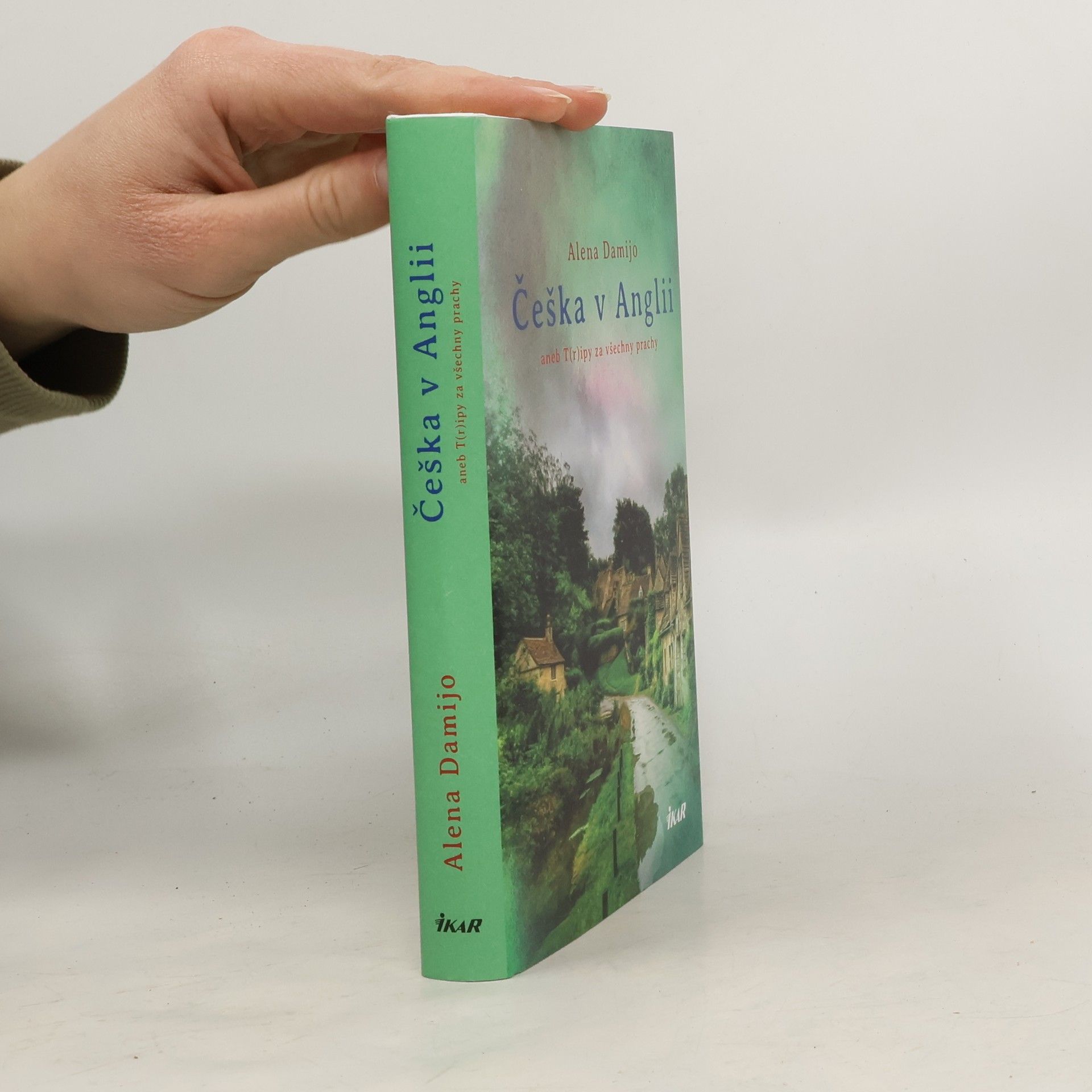 Alena Damijo Češka v Anglii aneb T(r)ipy za všechny prachy