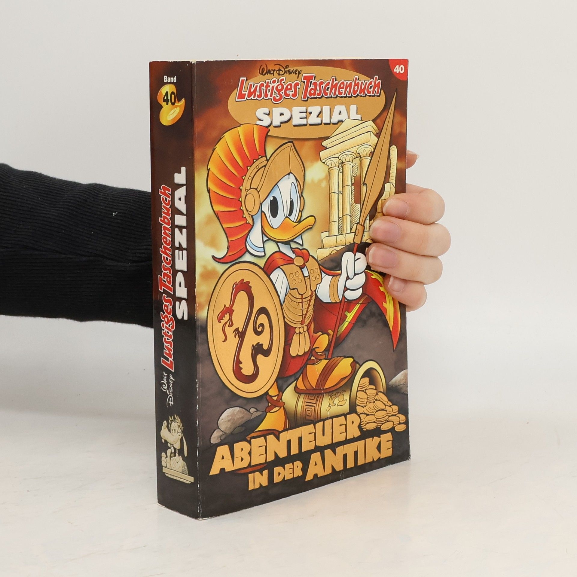 Walt Disney Lustiges Taschenbuch Spezial 40. Abenteuer in der Antike