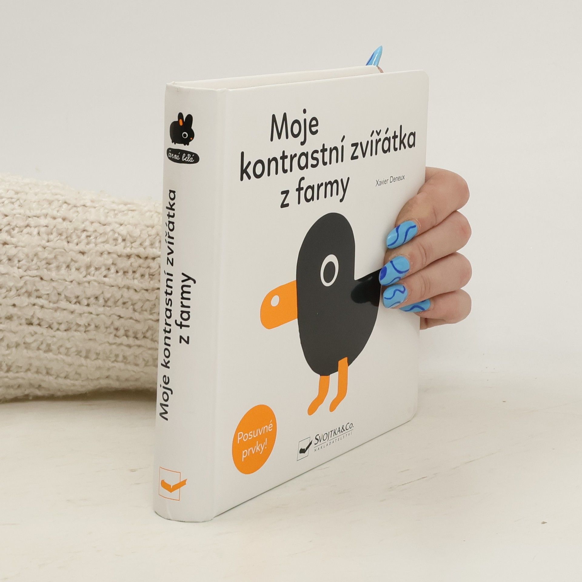 Xavier Deneux Moje kontrastní zvířátka z farmy