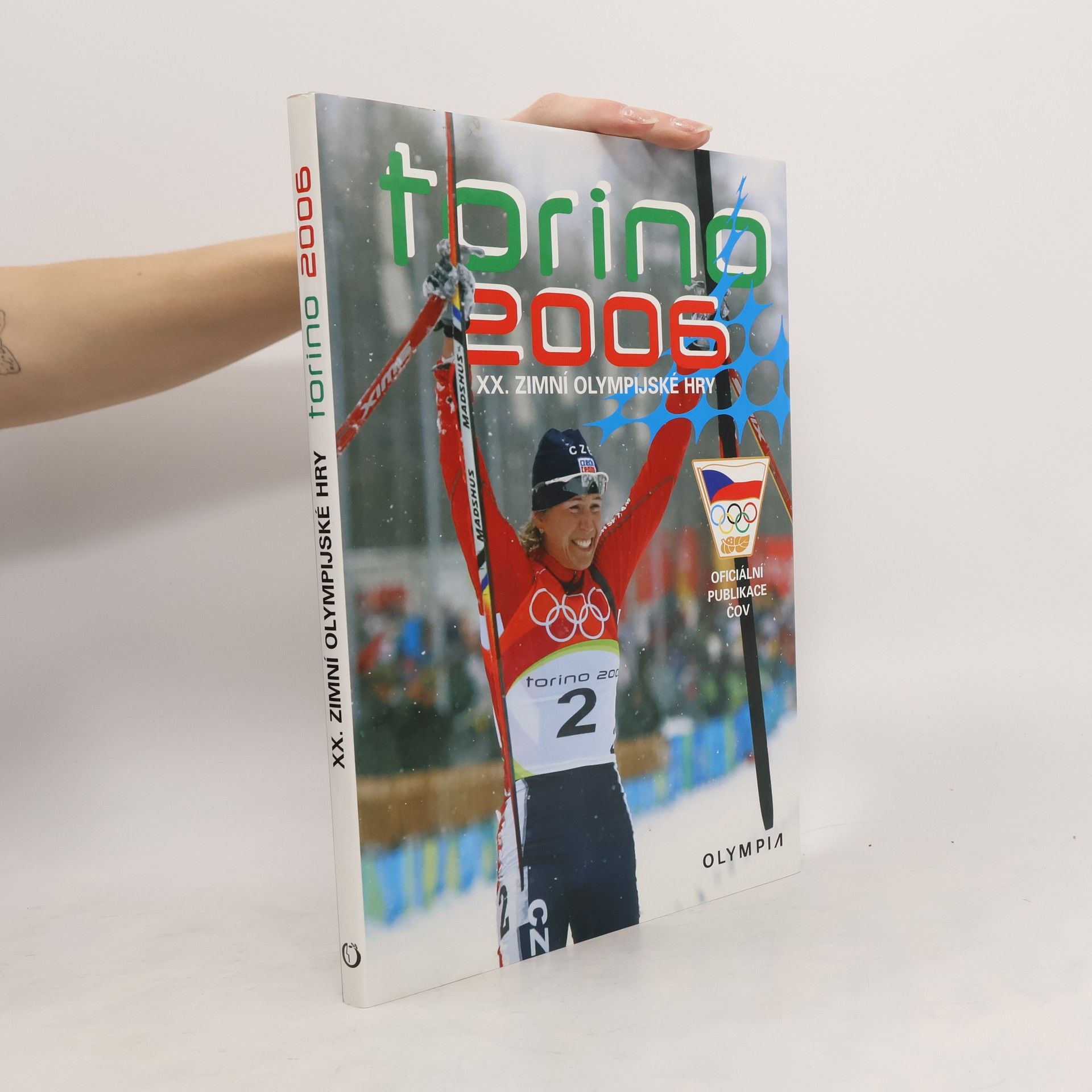 Štěpán Škorpil Torino 2006 : XX. zimní olympijské hry