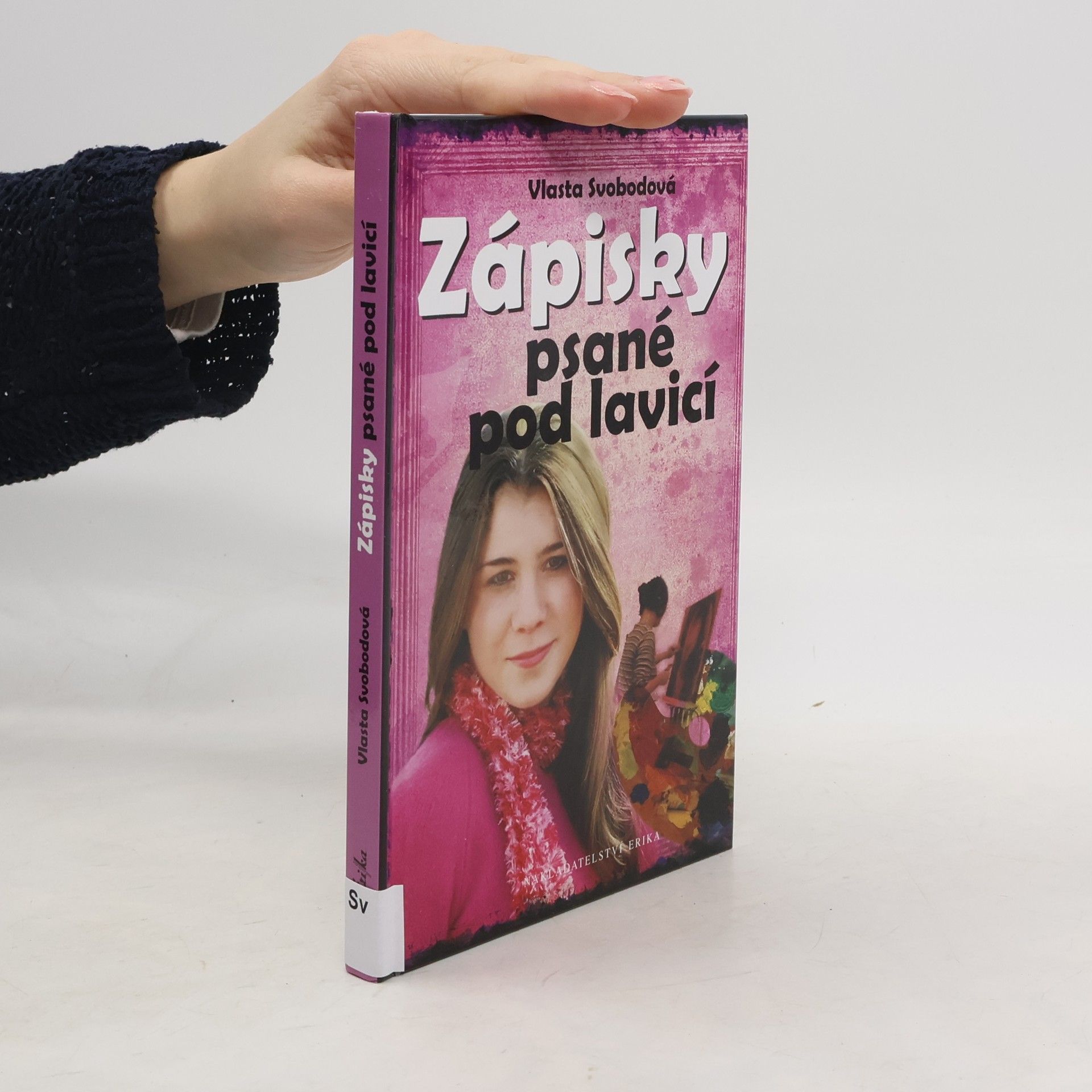 Vlasta Svobodová Zápisky psané pod lavicí