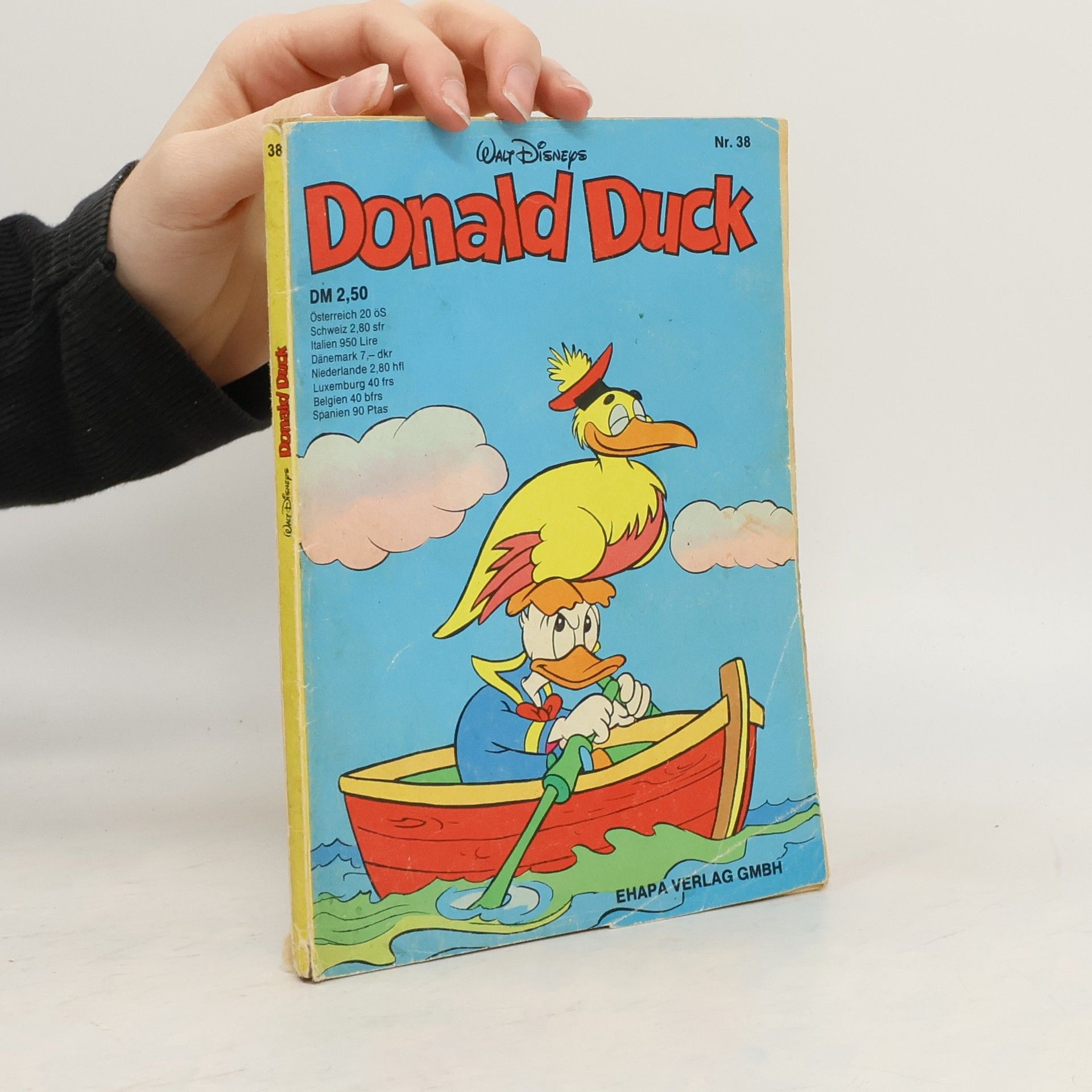 Walt Disney Donald Duck 38