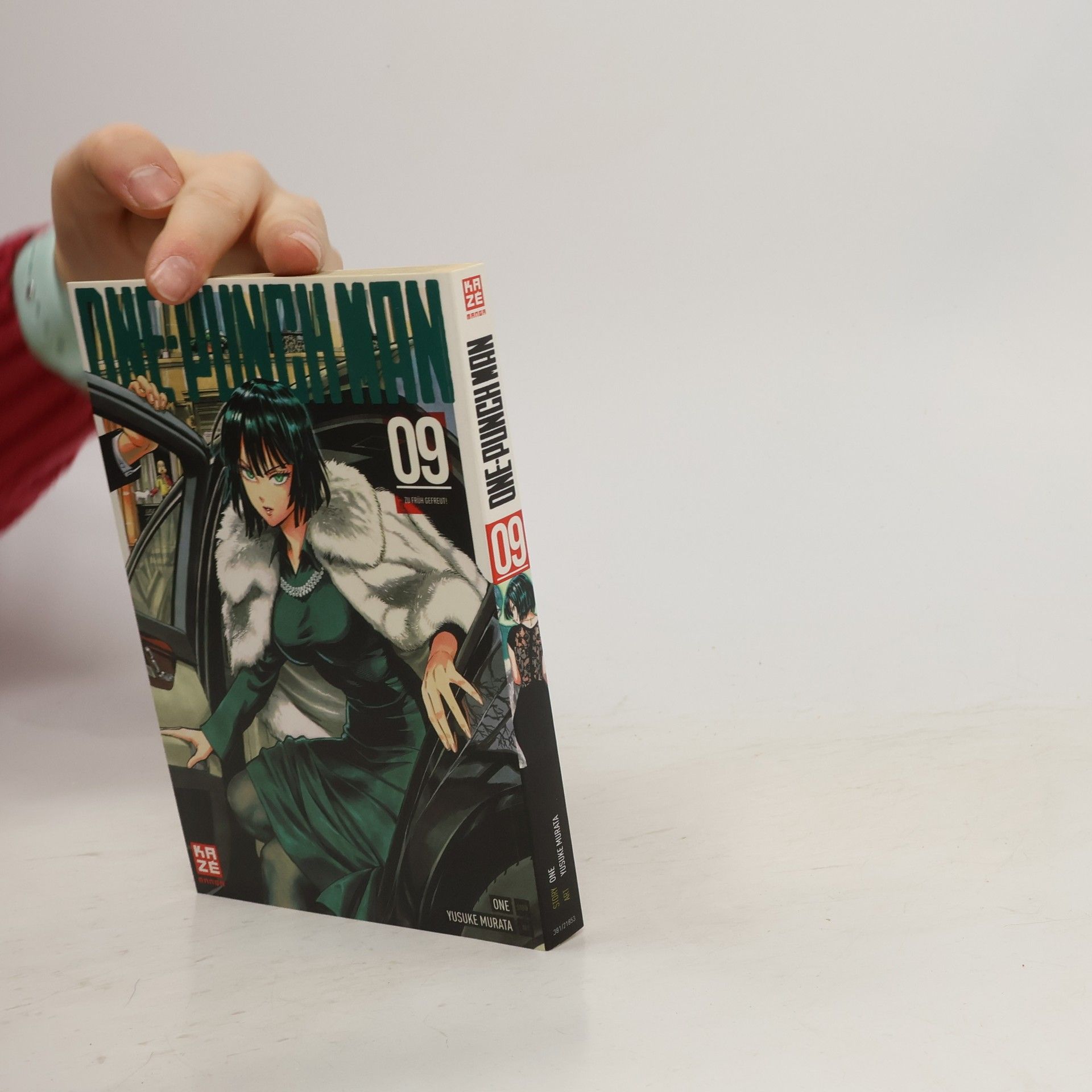 Yu suke Murata One-Punch Man. Bd.9