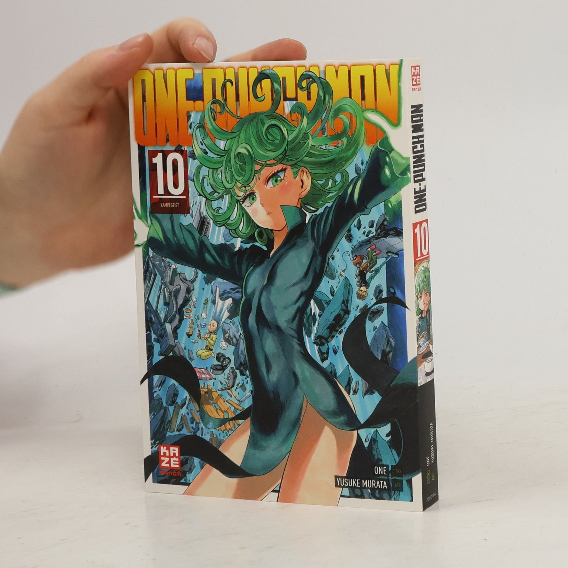 Yu suke Murata One-Punch Man. Bd.10