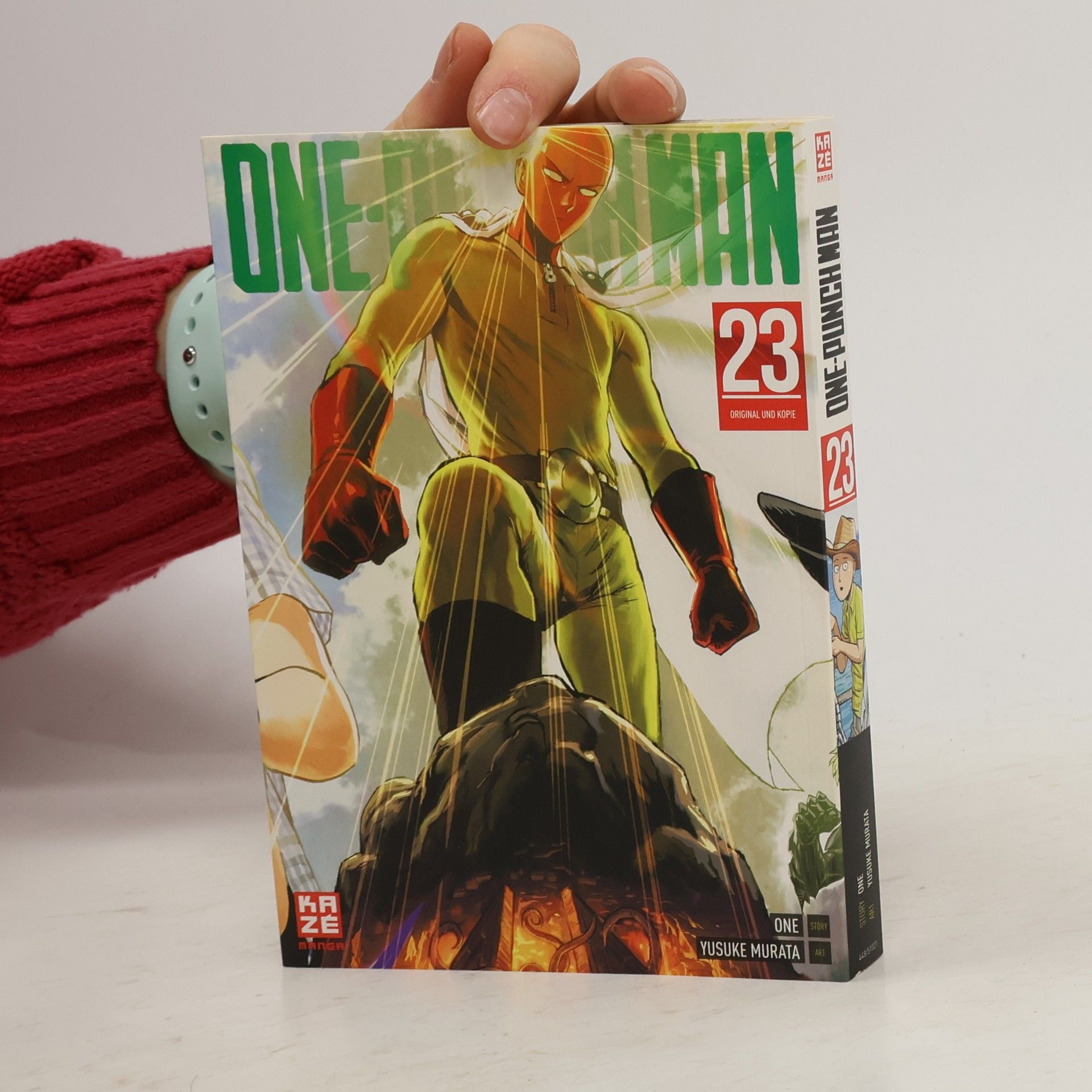 Yu suke Murata One-Punchman 23