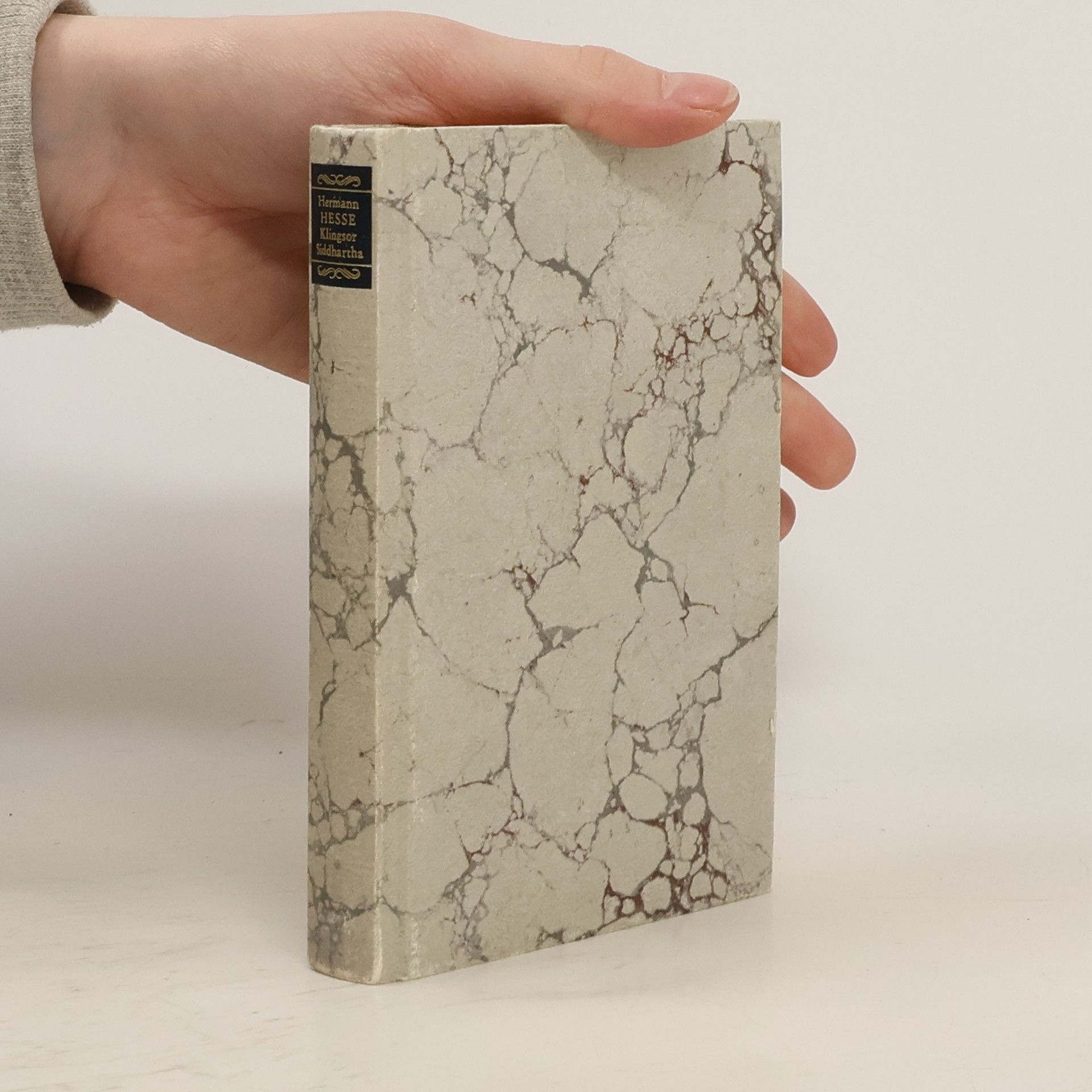 Hermann Hesse Klingsor Siddhartha