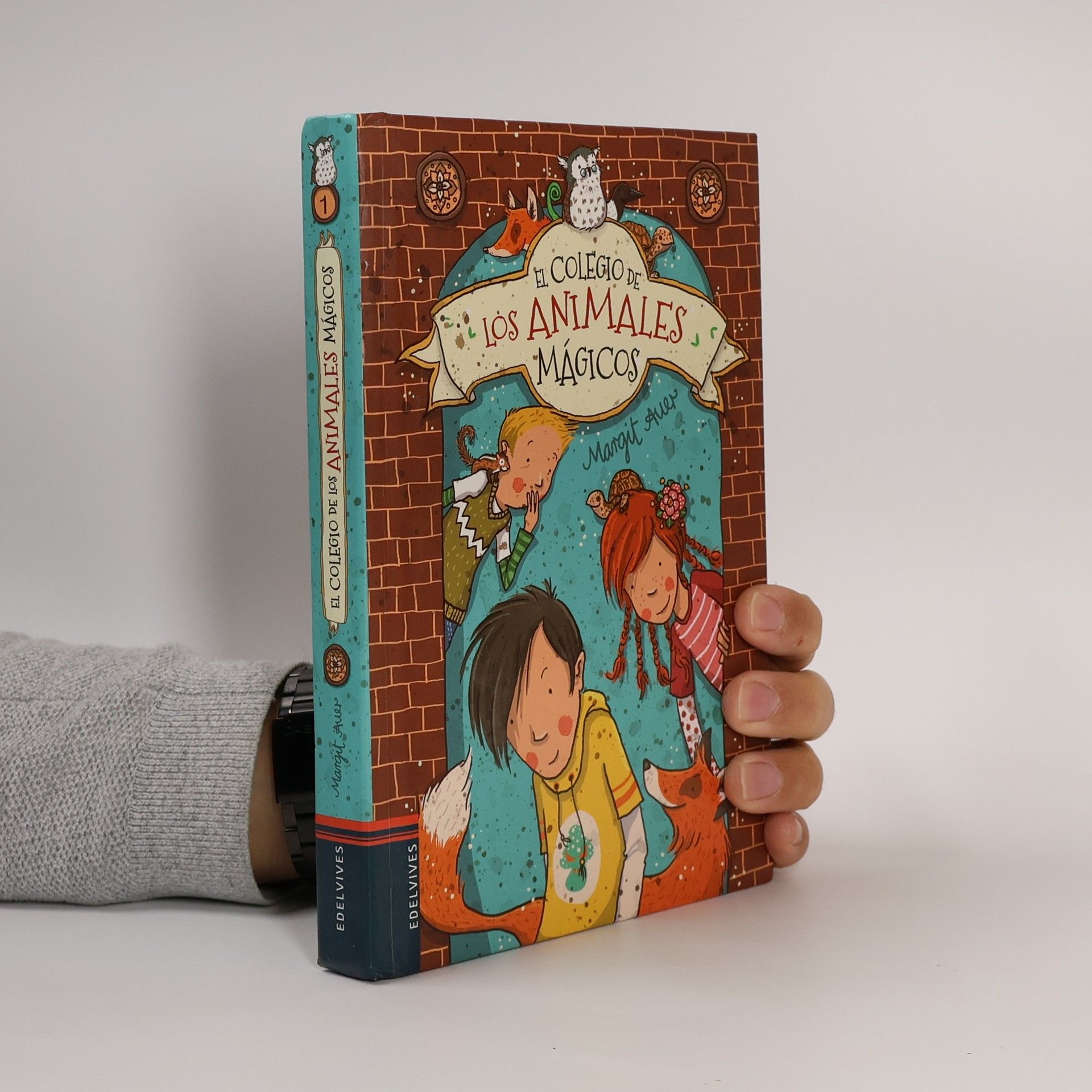 Margit Auer El colegio de los animales mágicos