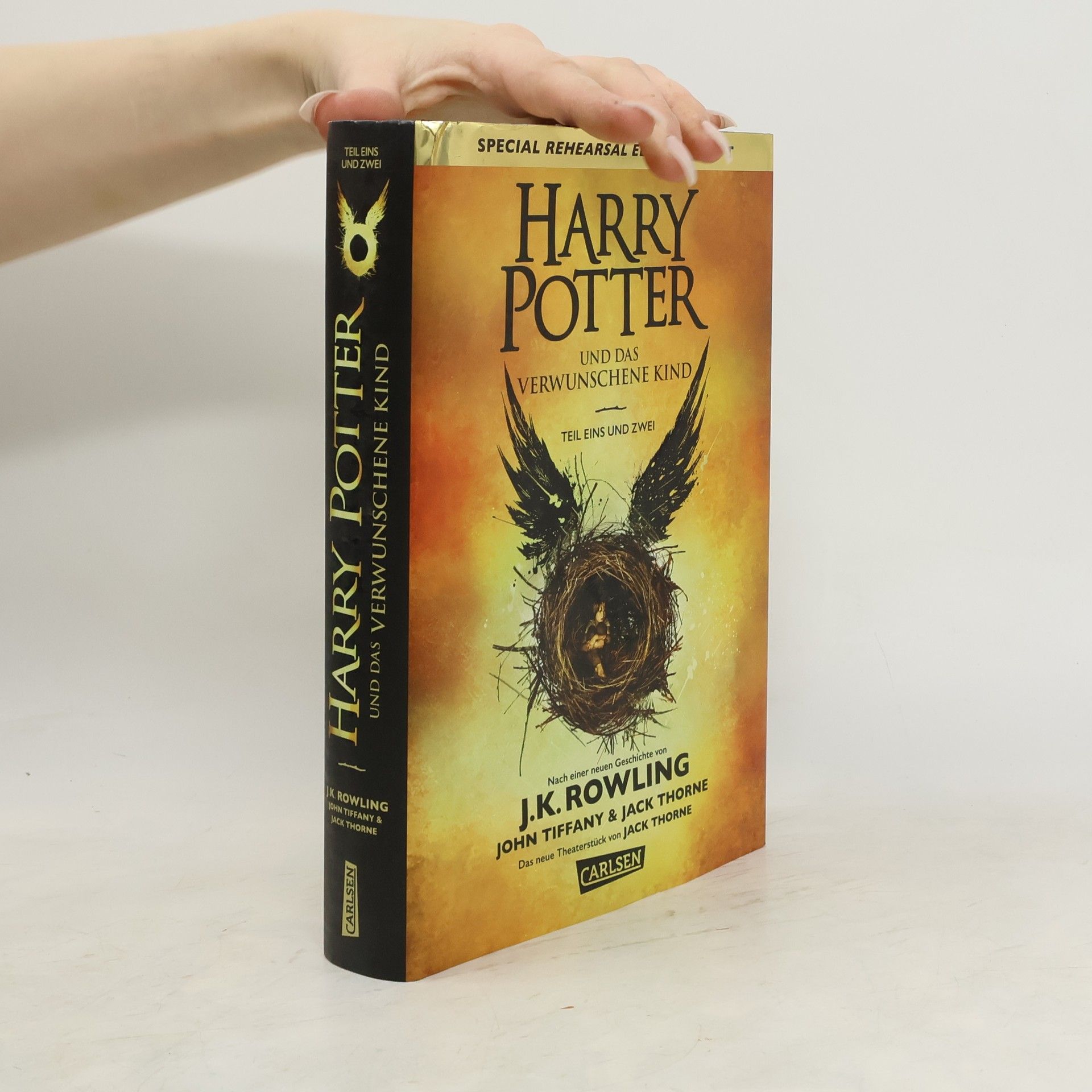 J. K. Rowling Harry Potter und das verwunschene Kind: Teil eins und zwei