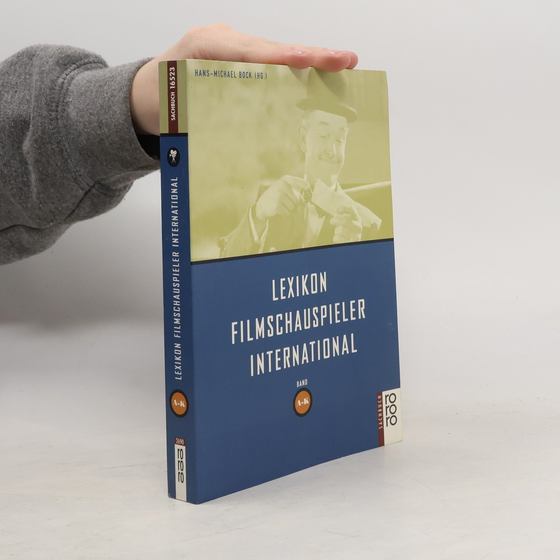 Collectif d'auteurs Lexikon Filmschauspieler international