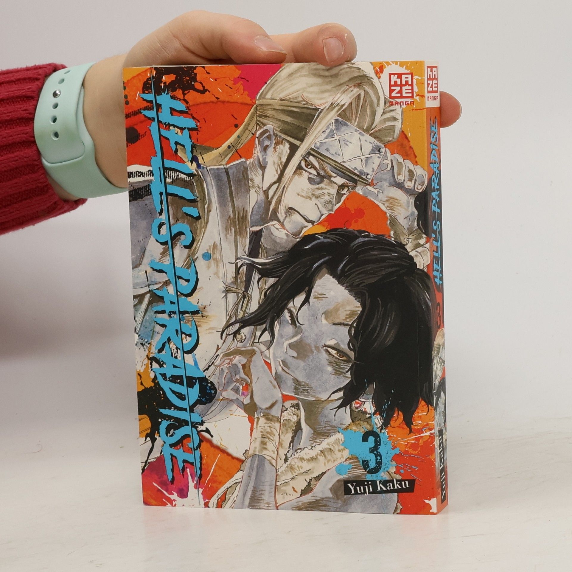 Yuuji Kaku Hell's Paradise 3