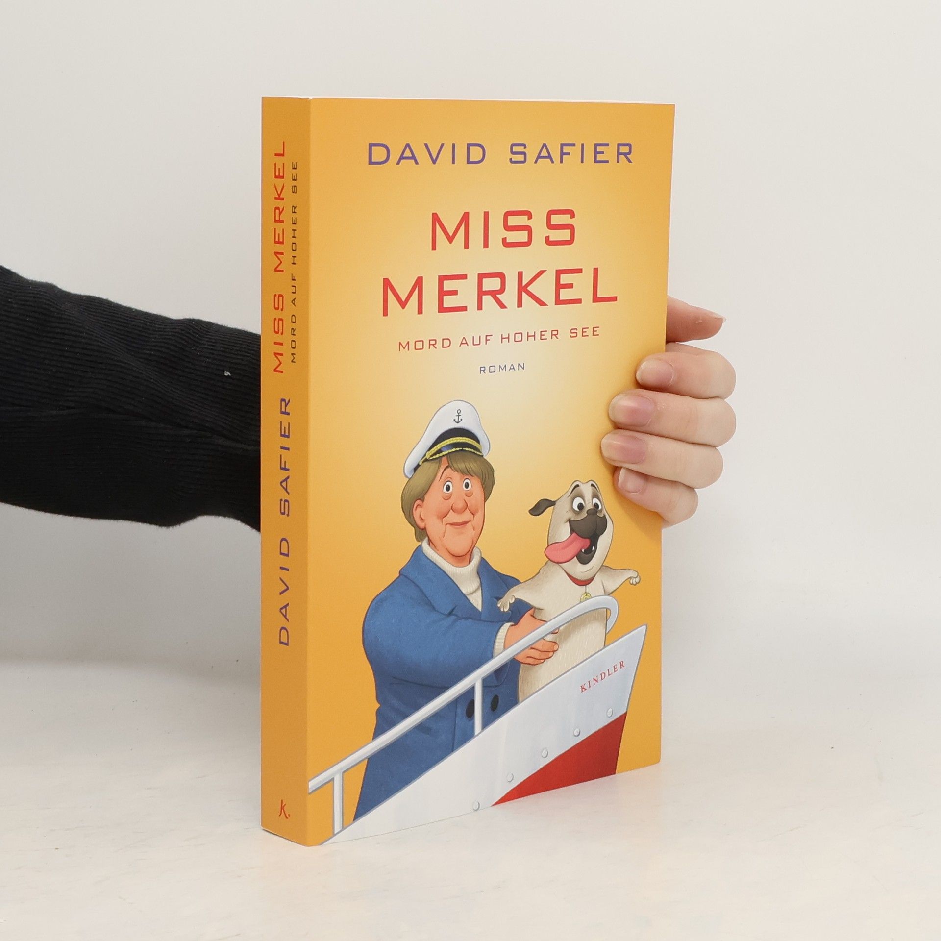 Miss Merkel: Mord auf hoher See