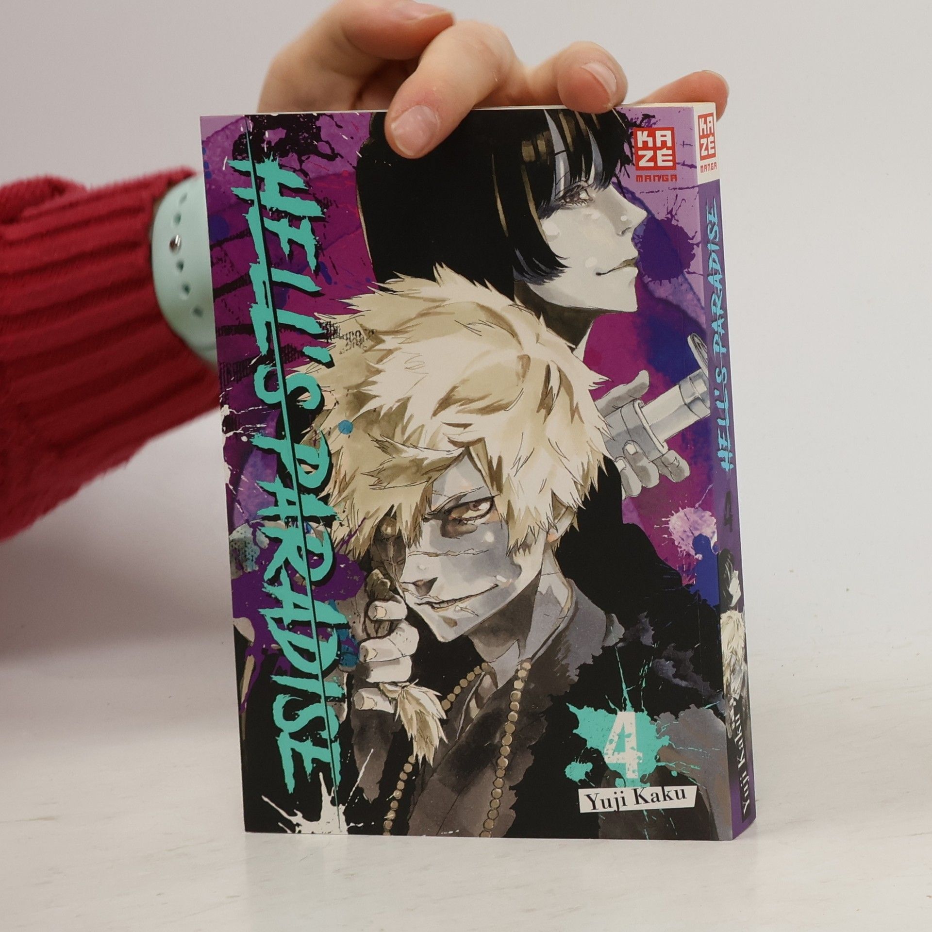 Yuuji Kaku Hell's Paradise 4