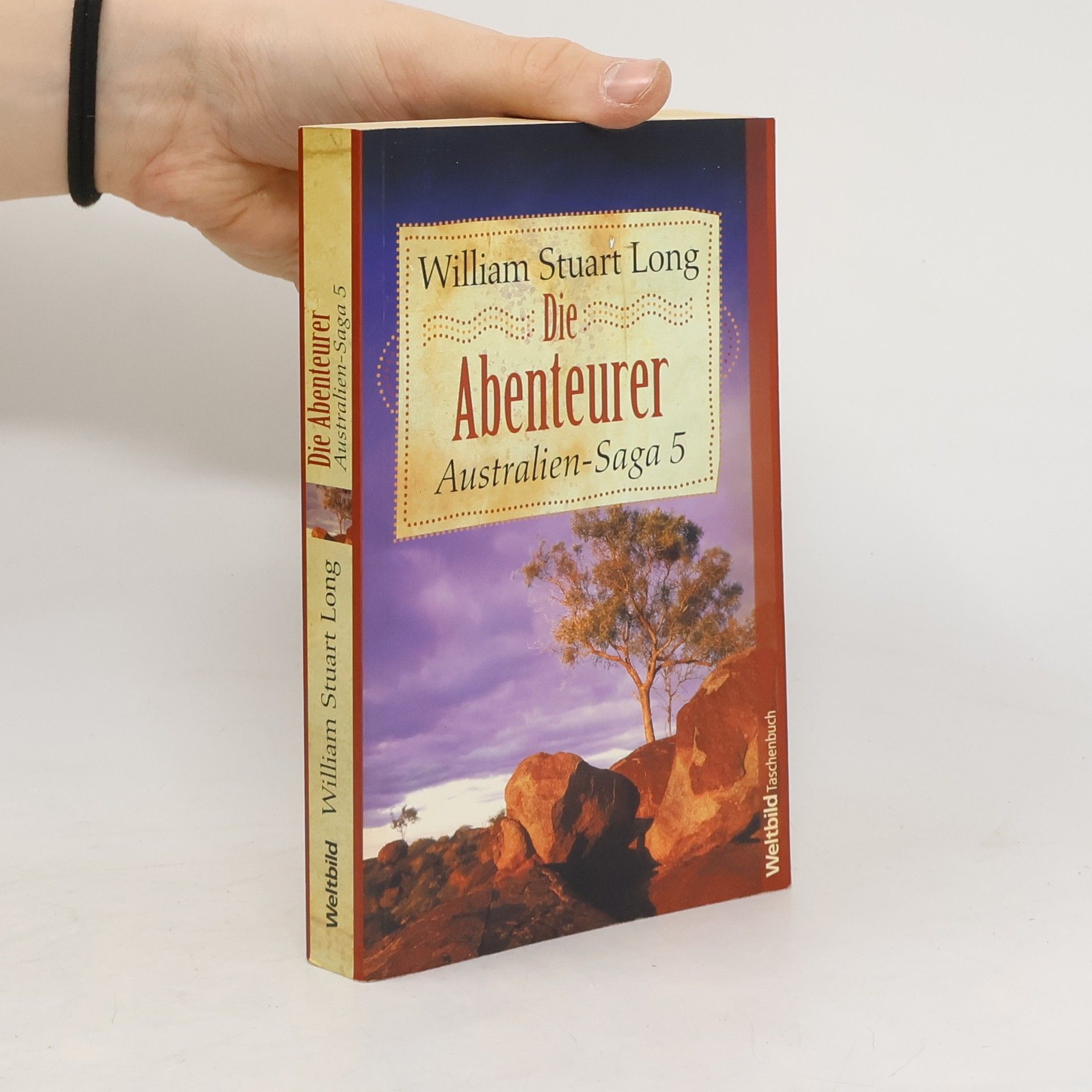 Australien-Saga 5. Die Abenteurer