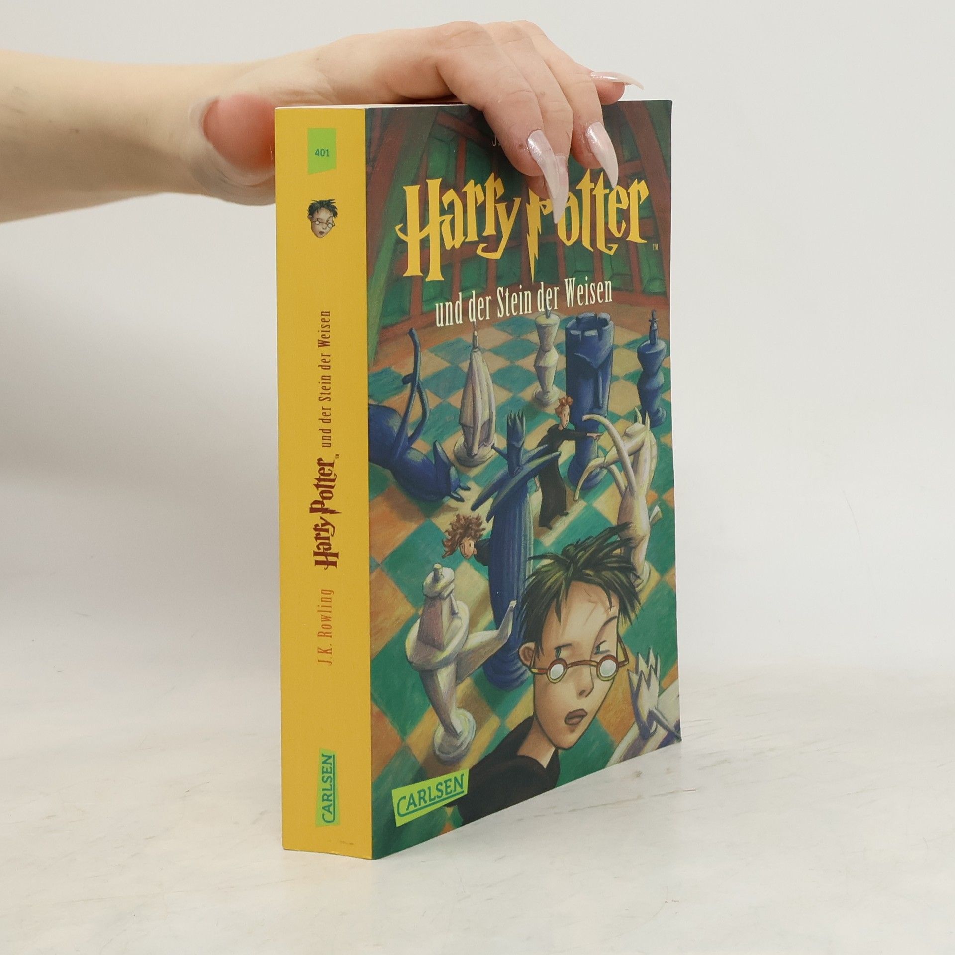 J. K. Rowling Harry Potter und der Stein der Weisen