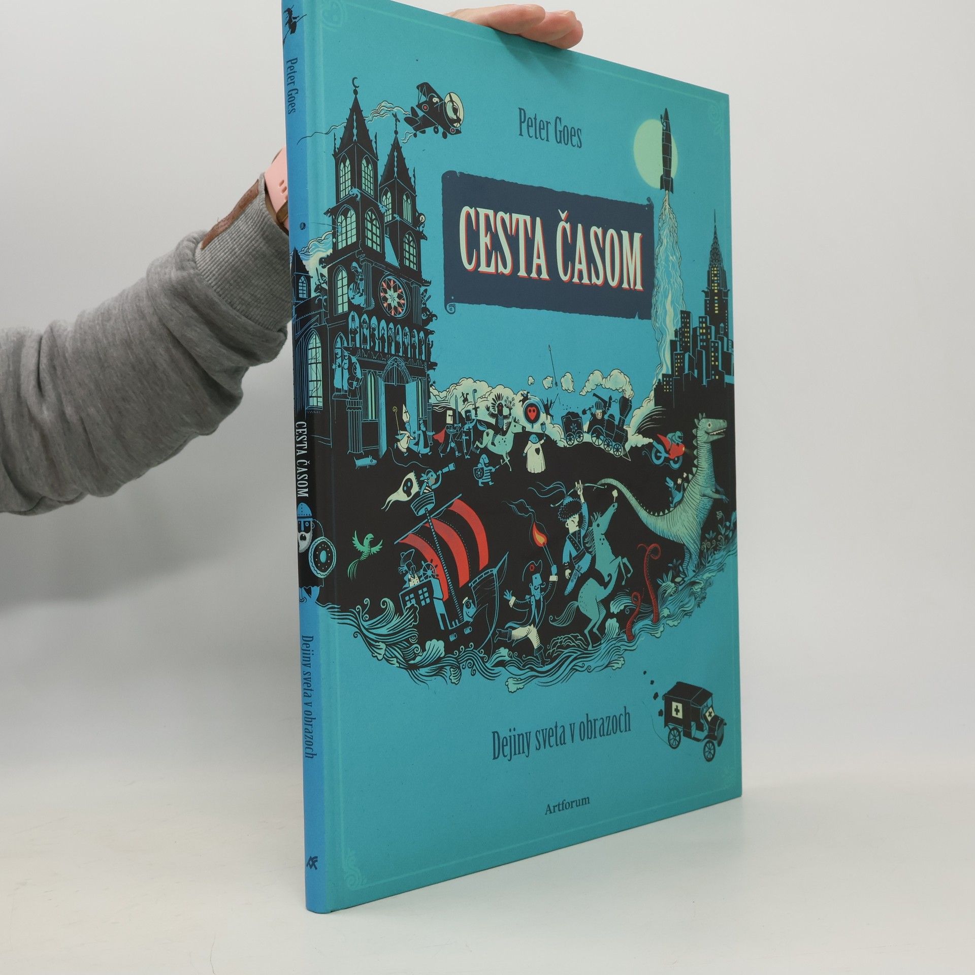 Peter Goes Cesta časom - dejiny sveta v obrazoch