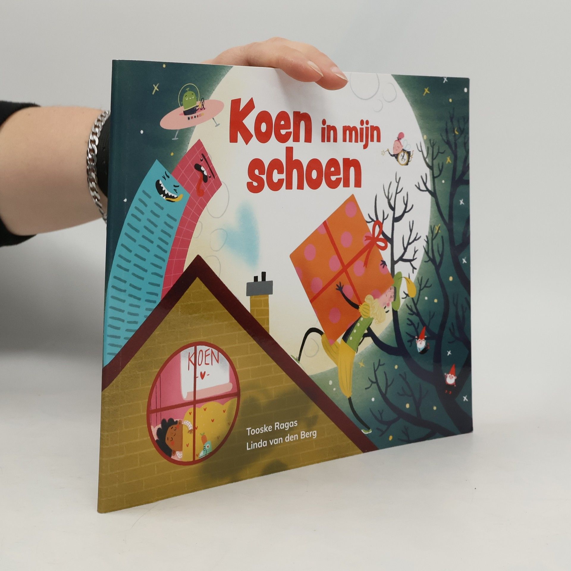 Tooske Ragas Koen in mijn schoen