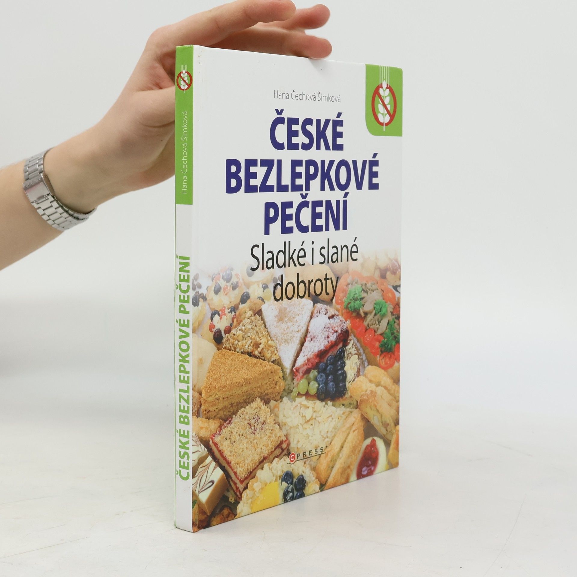 Hana Šimková České bezlepkové pečení