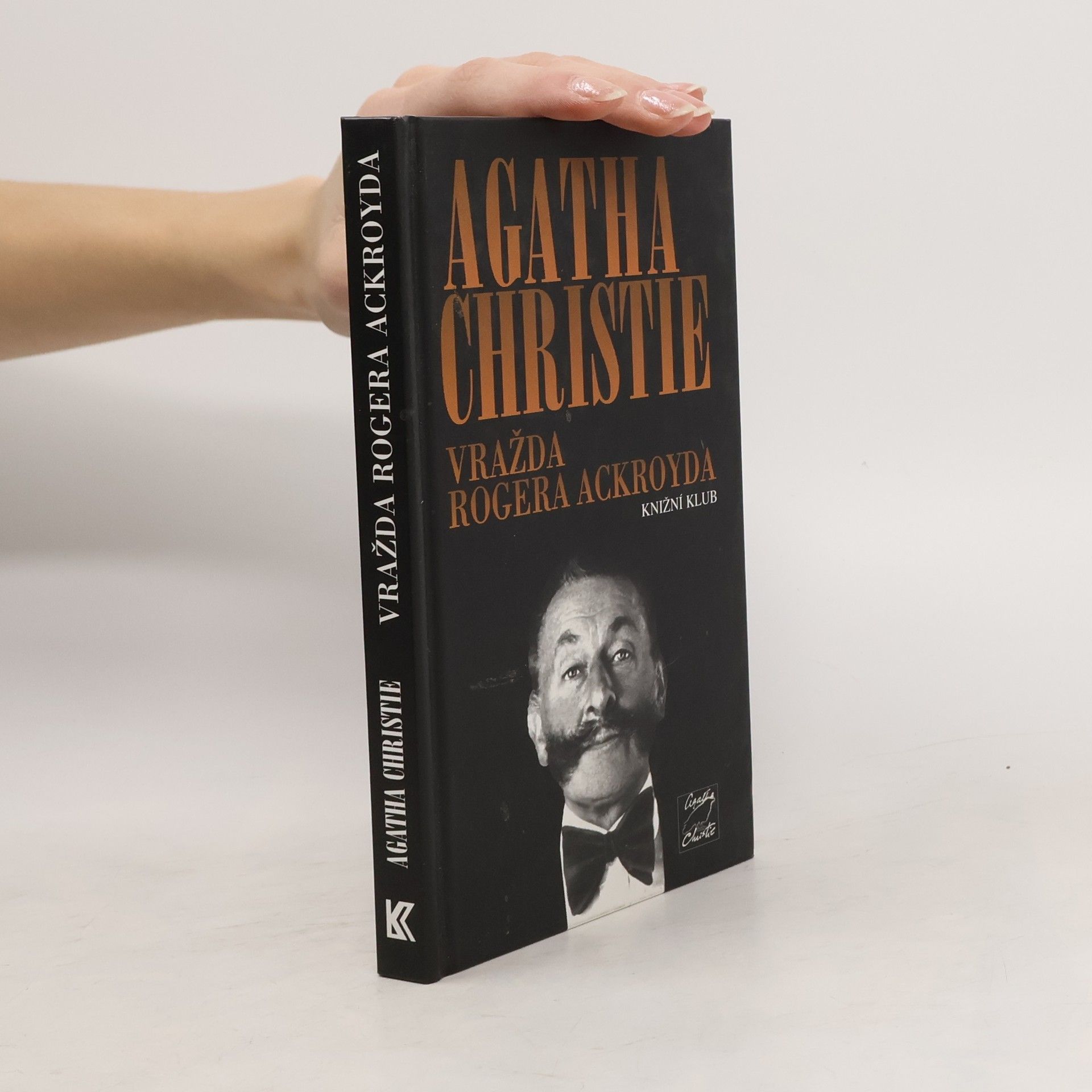 Agatha Christie Vražda Rogera Ackroyda