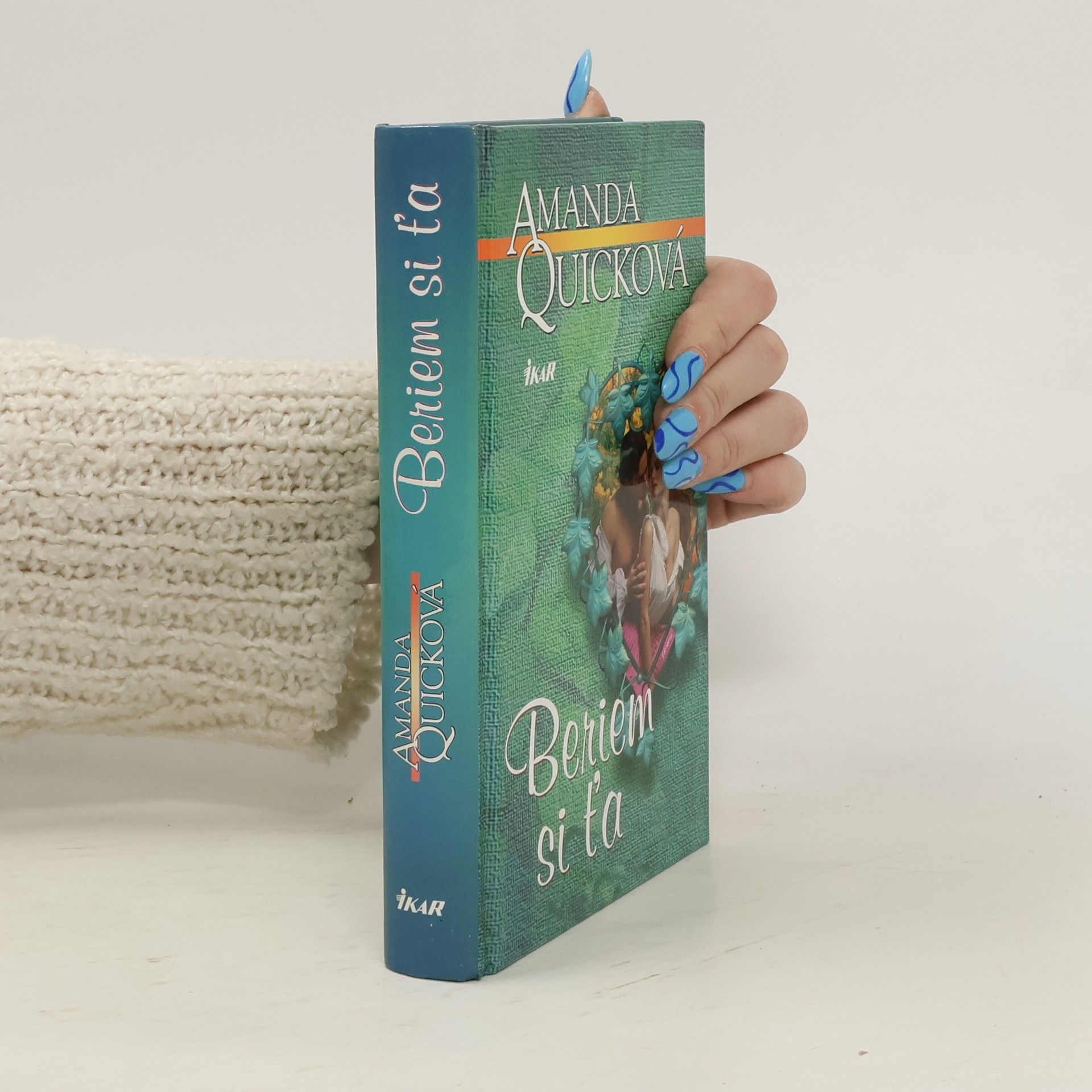 Jayne Ann Krentz Beriem si ťa