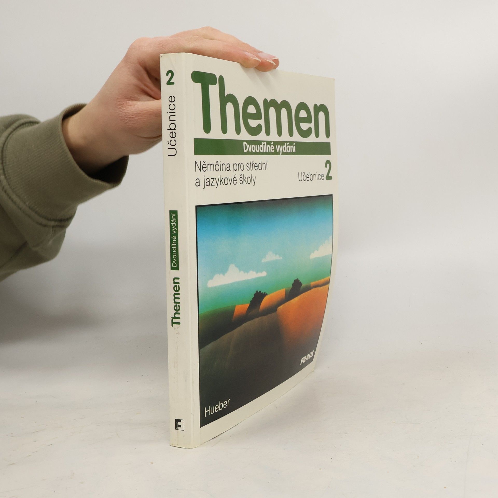 Hartmut Aufderstrasse Themen. Kursbuch 2 : Lehrwerk für Deutsch als Fremdsprache