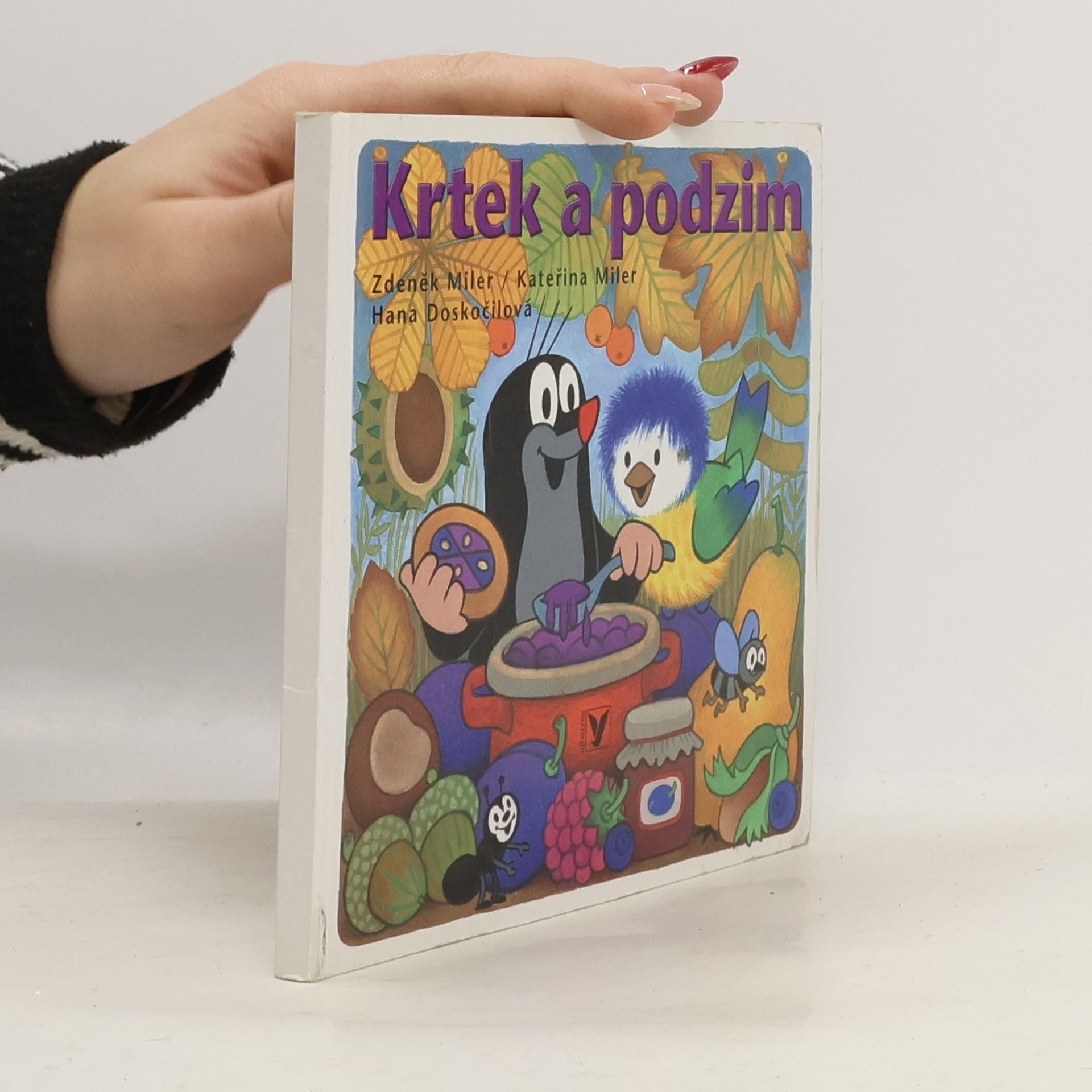 Zdeněk Miler Krtek a podzim