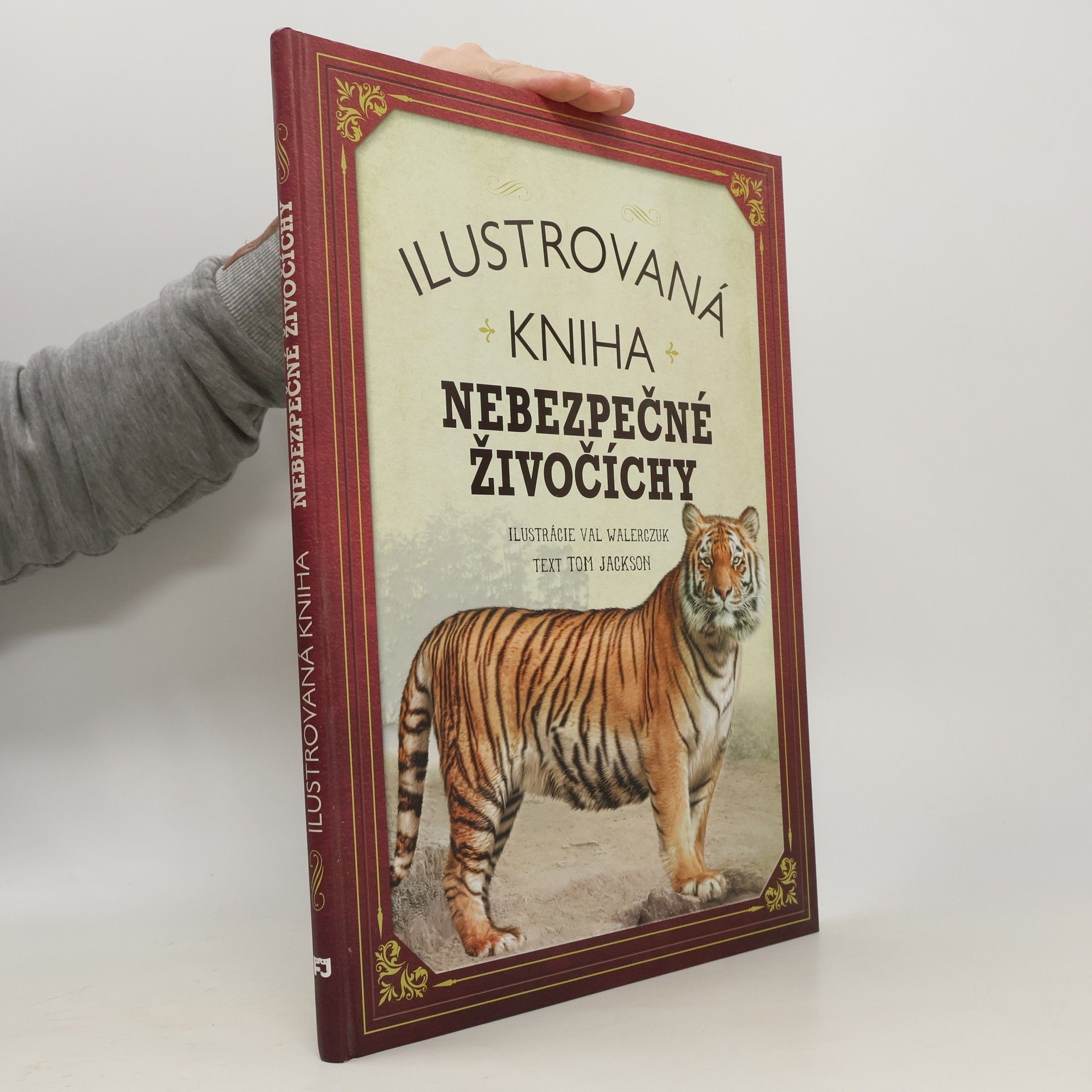 Jackson Tom Nebezpečné živočíchy