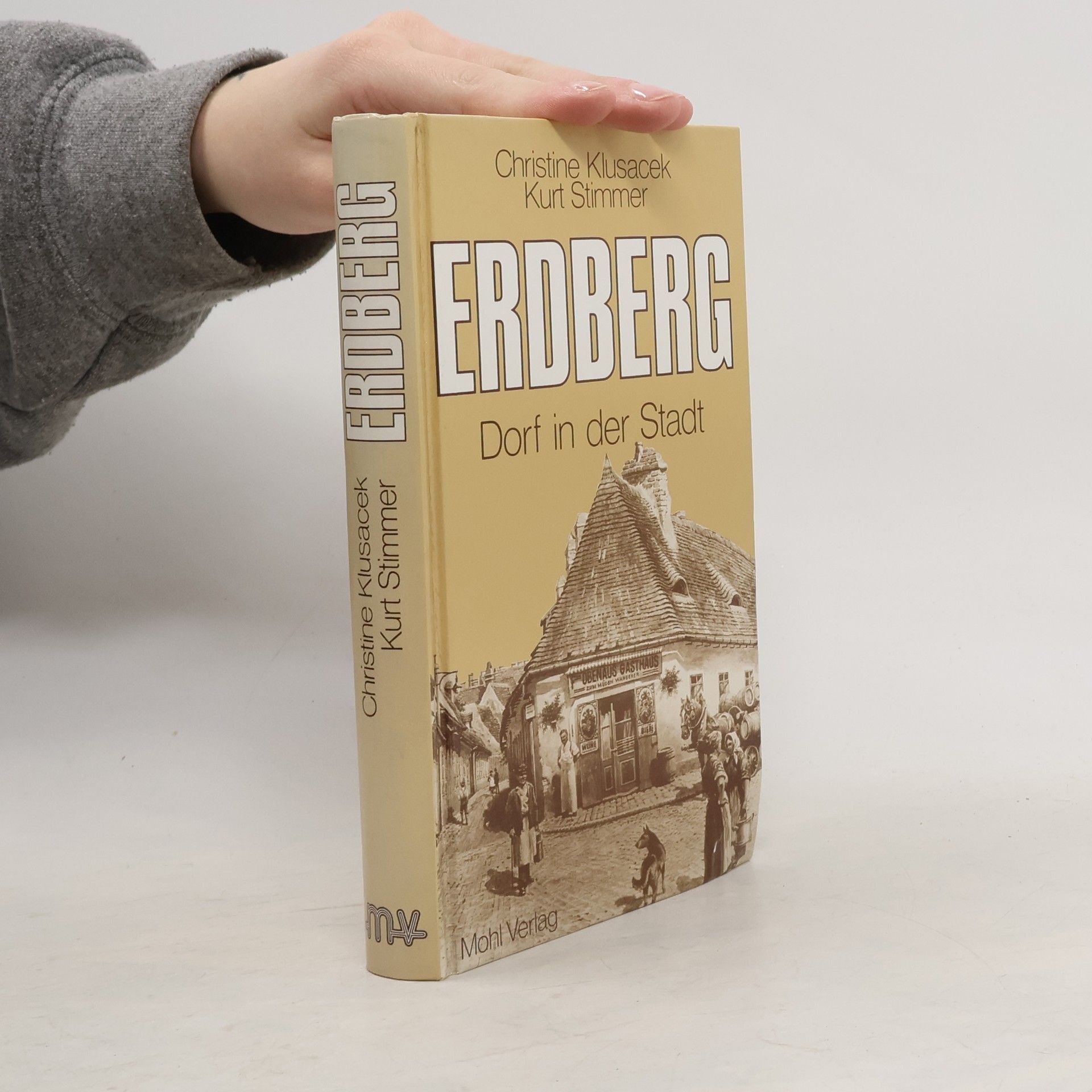 Erdberg : Dorf in der Stadt