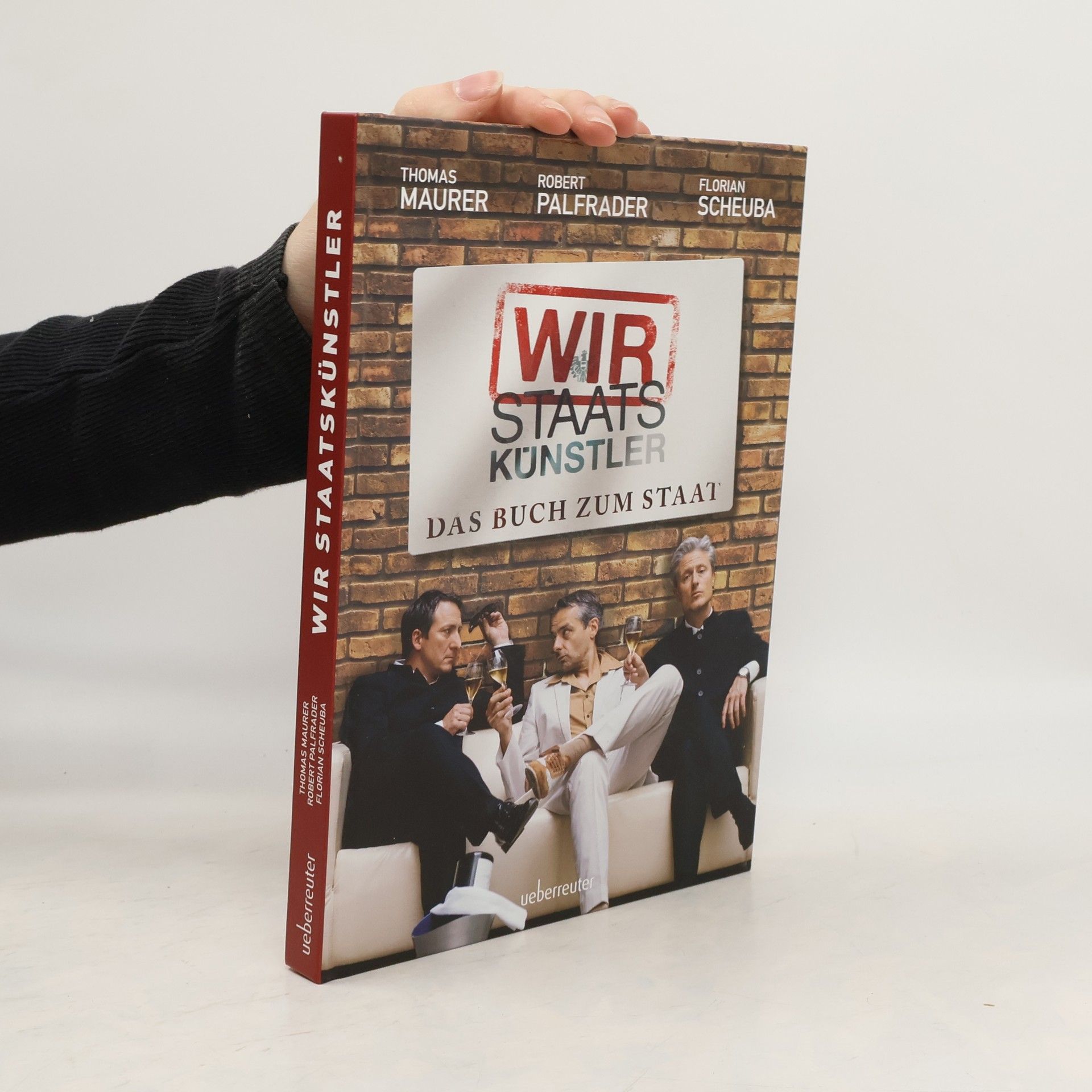 Thomas Maurer Wir Staatskünstler