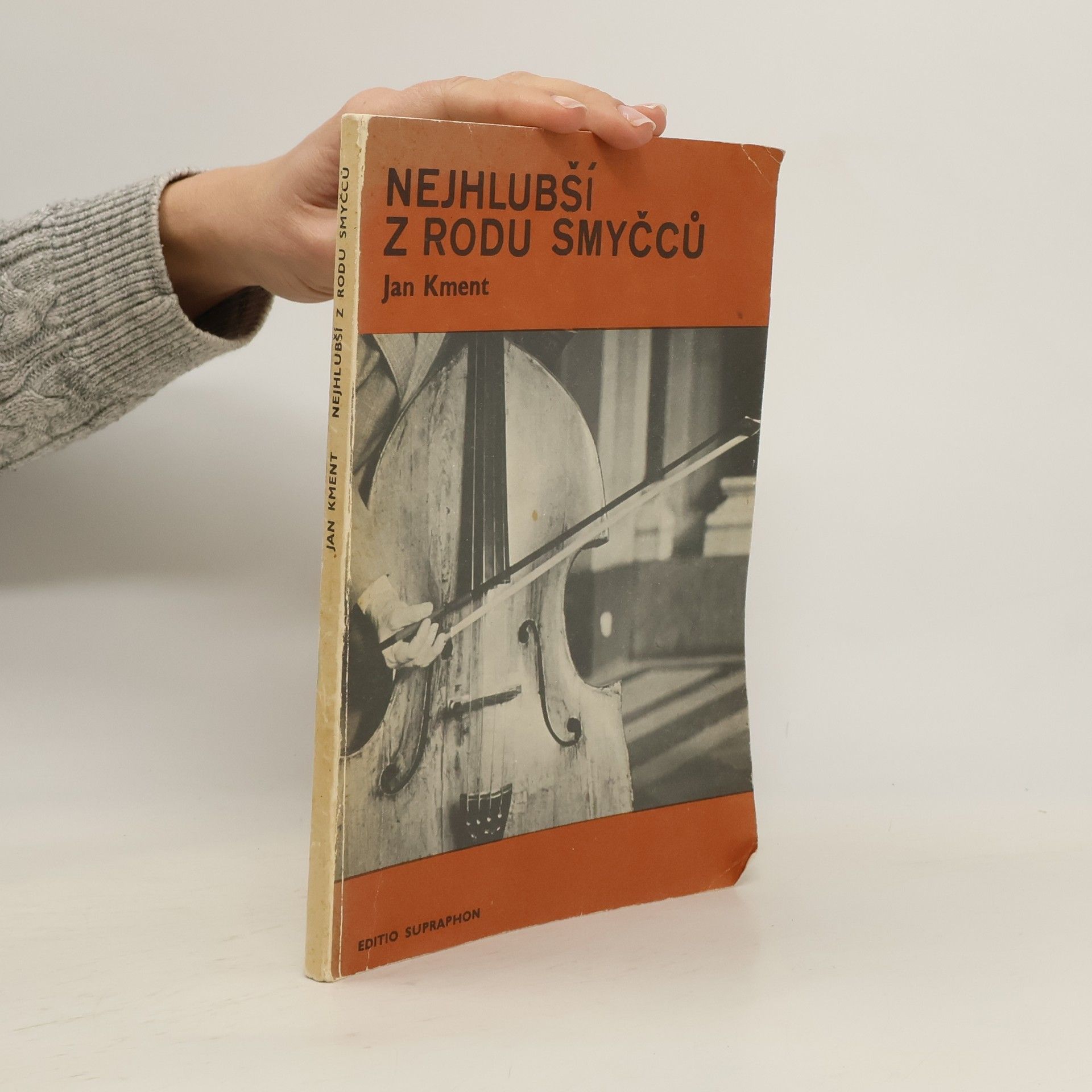 Nejhlubší z rodu smyčců. Dějiny a literatura kontrabasu.