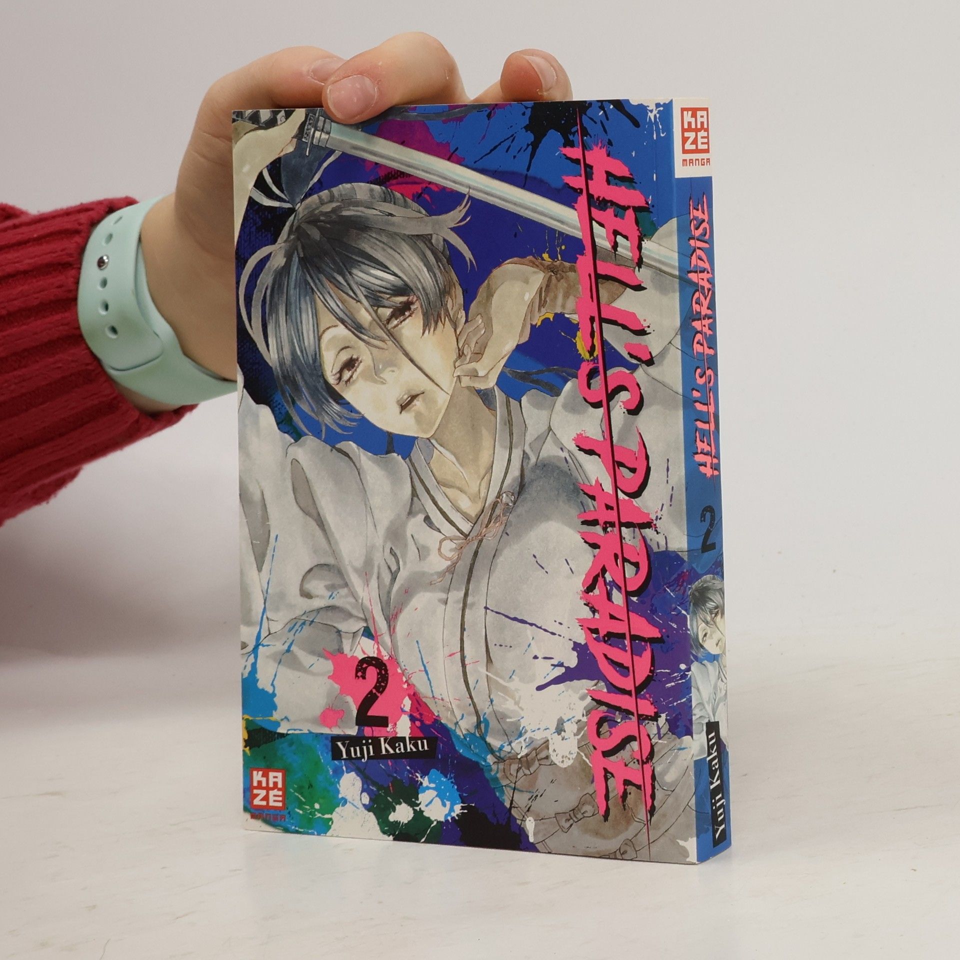 Yuuji Kaku Hell's Paradise 2