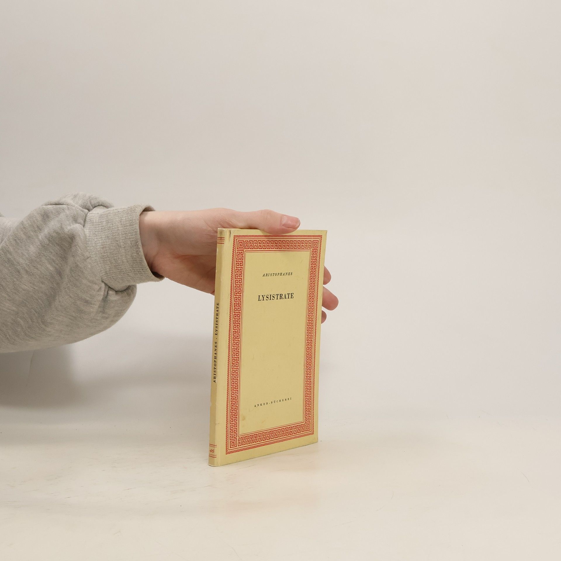 Aristophanes Lysistrate
