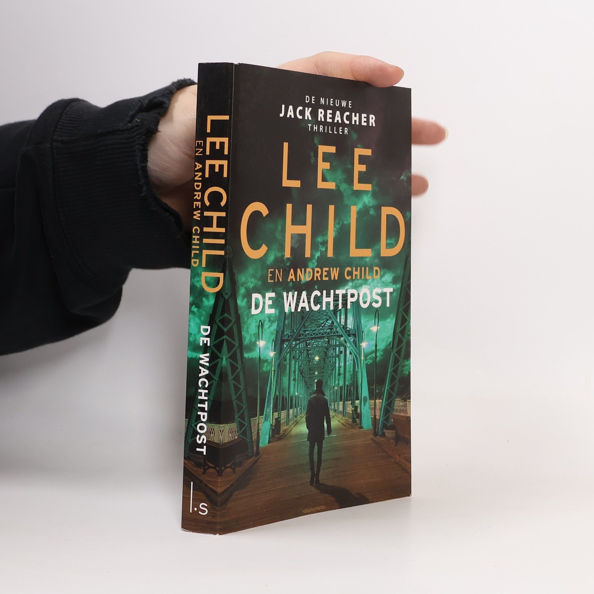 Lee Child Jack Reacher - 25: De wachtpost - Special Vriendenloterij 2020