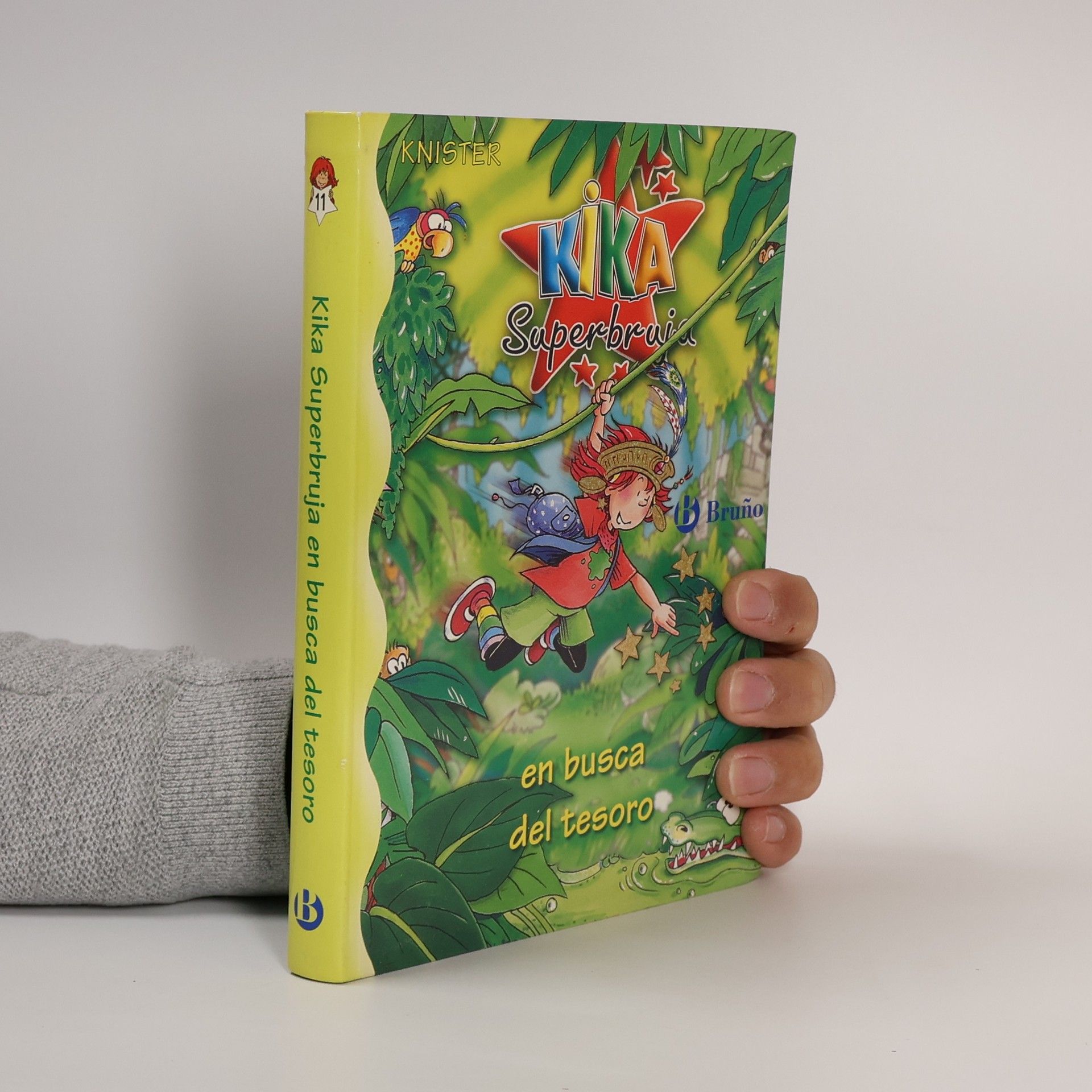 Knister Kika Superbruja en busca del tesoro
