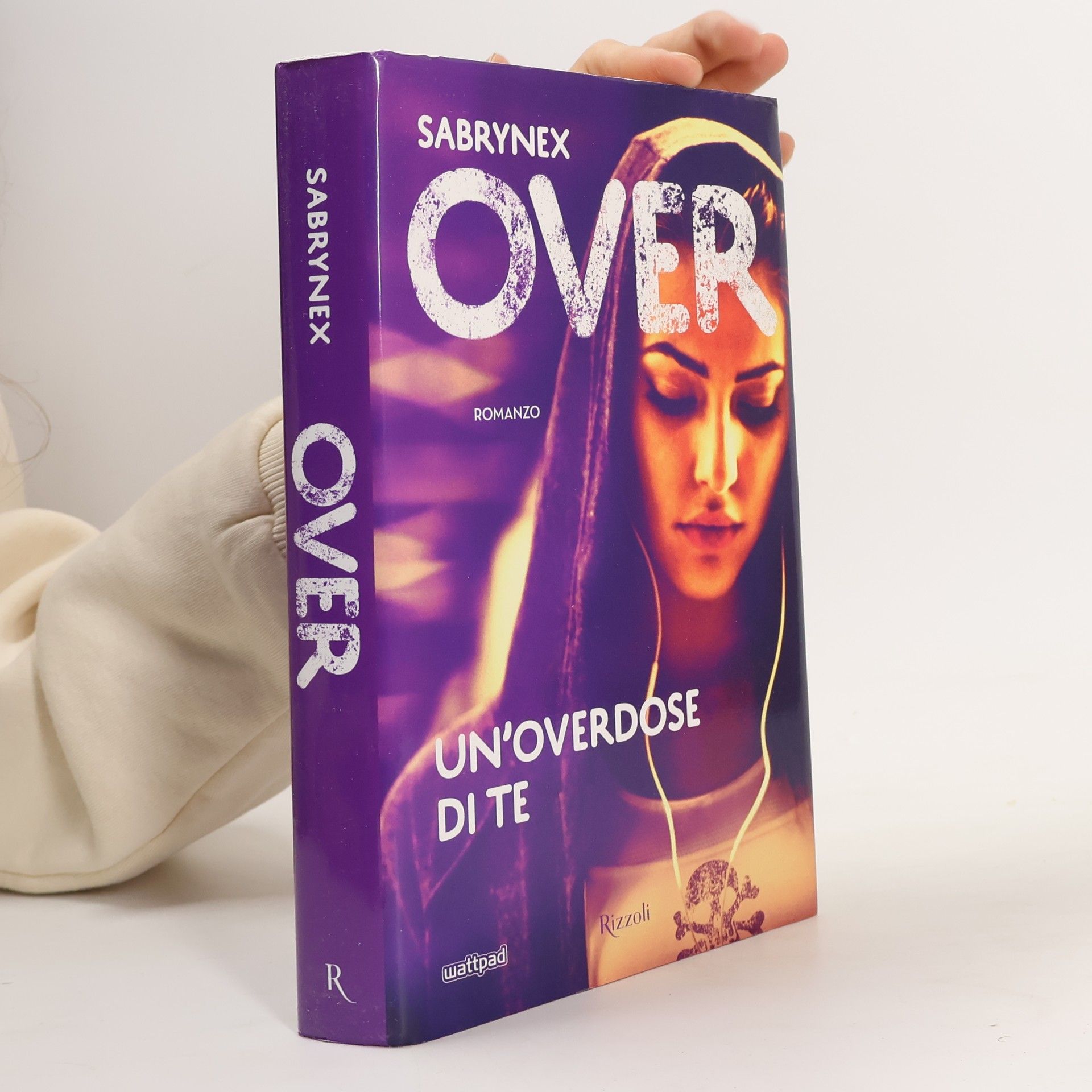 Sabrynex Un'overdose di te. Over