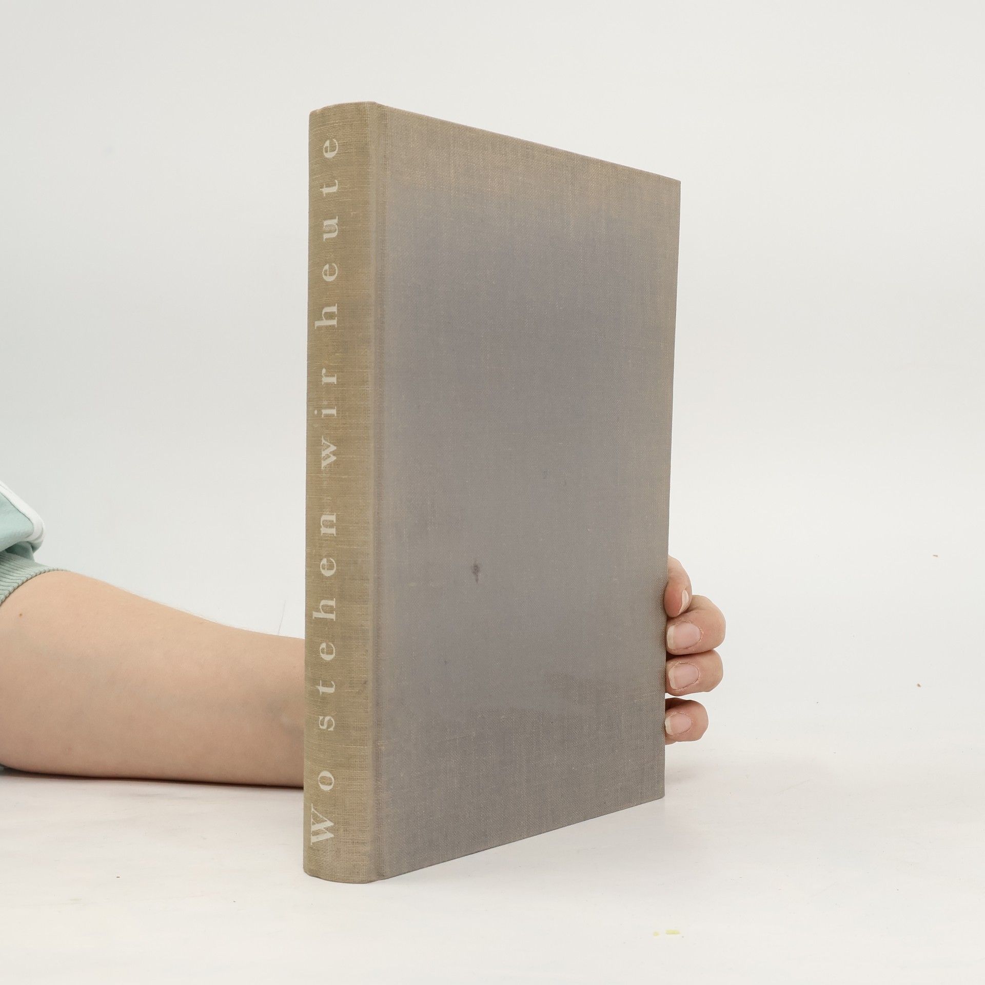 Collectif d'auteurs Wo stehen wir heute?