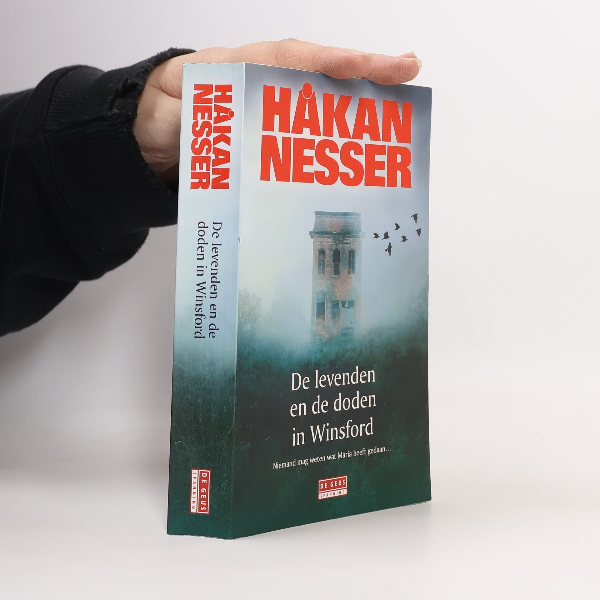 De Geus Spanning: De levenden en de doden in Winsford