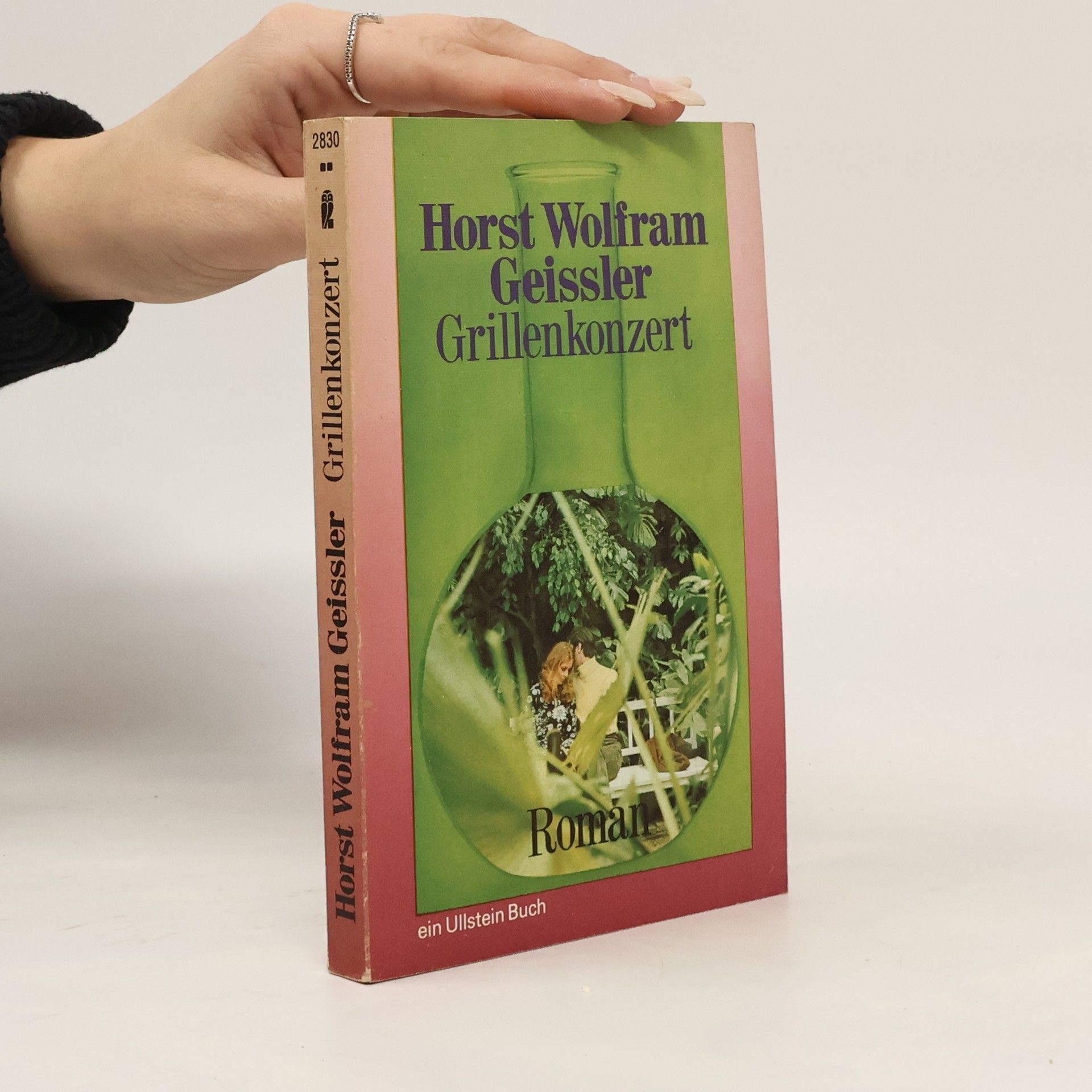 Horst Wolfram Geißler Grillenkonzert