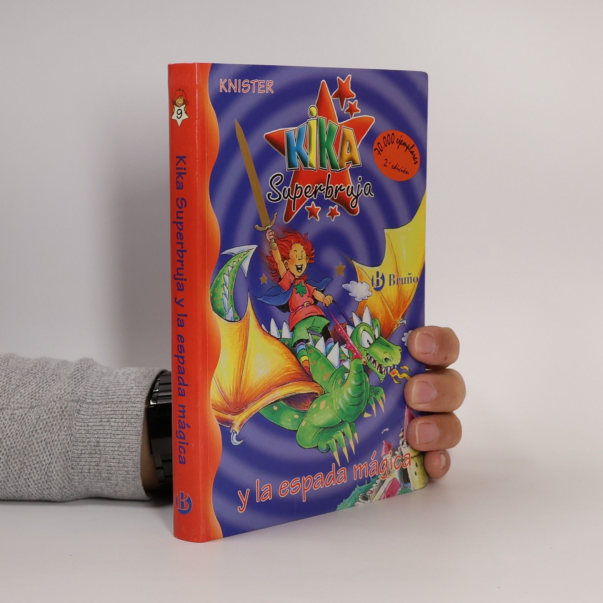 Rosa Pilar Blanco Santos Kika Superbruja y la espada mágica