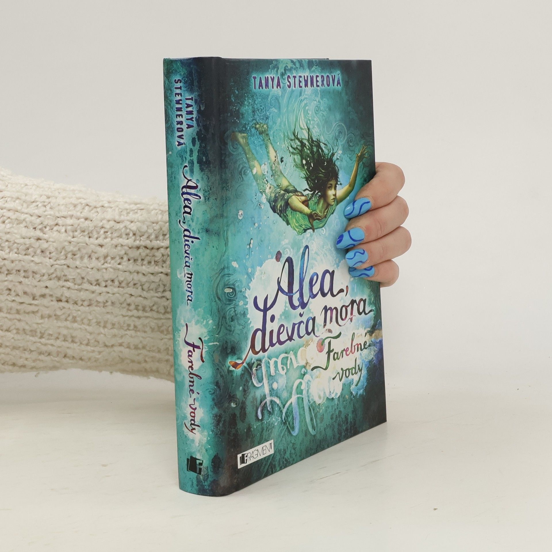 Tanya Stewner Farebné vody