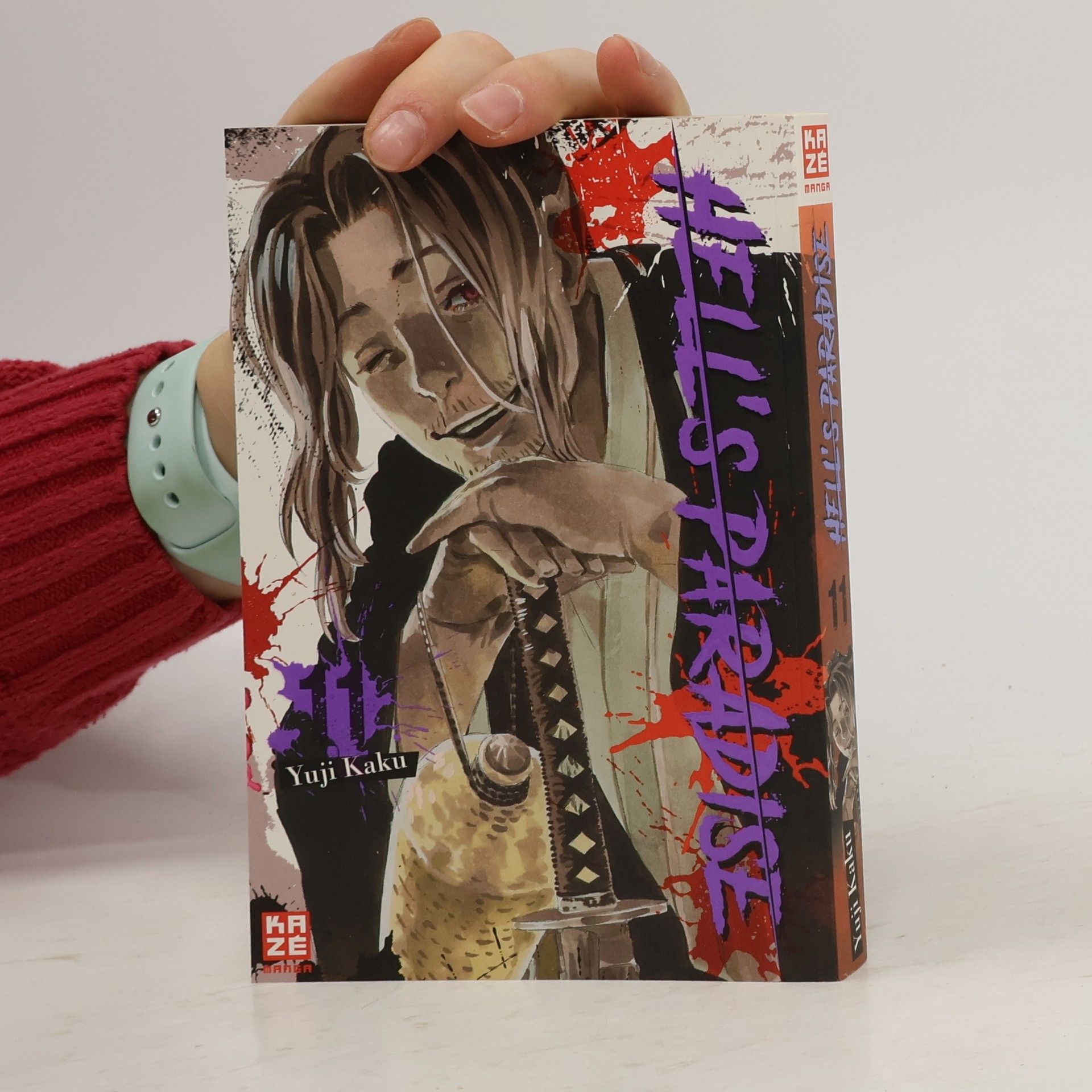 Yuuji Kaku Hell’s Paradise. Band 16