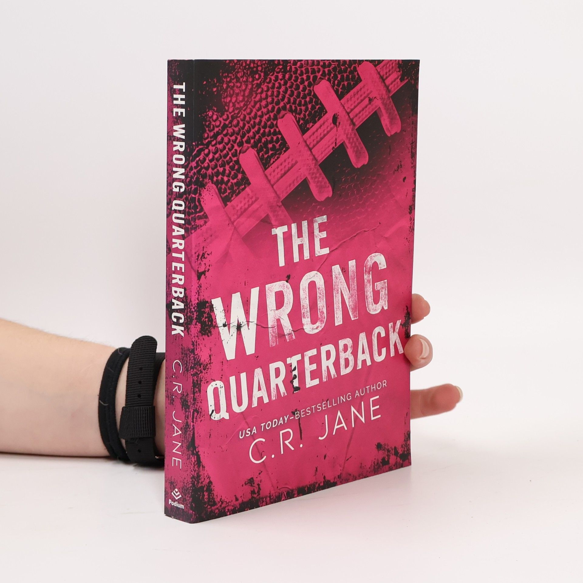 C. R. Jane Wrong Player - 1: The Wrong Quarterback