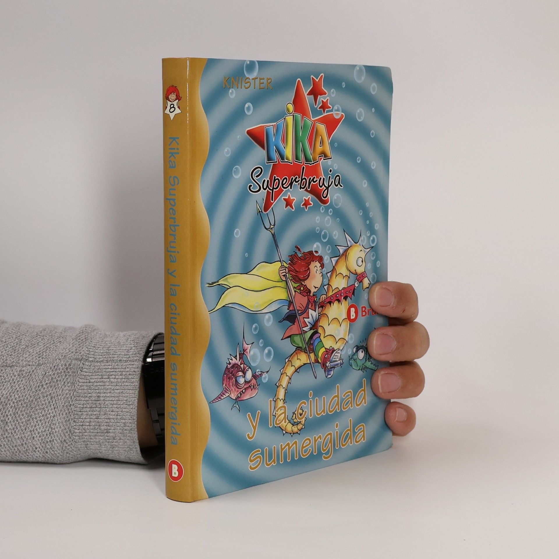 Knister Kika Superbruja y la ciudad sumergida