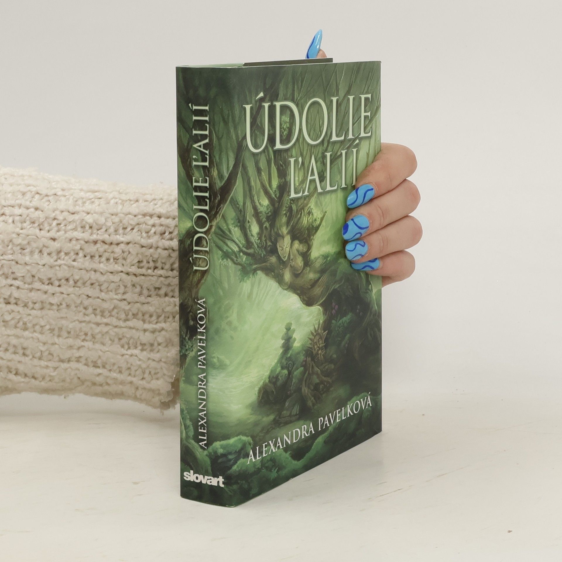 Alexandra Pavelková Údolie ľalií