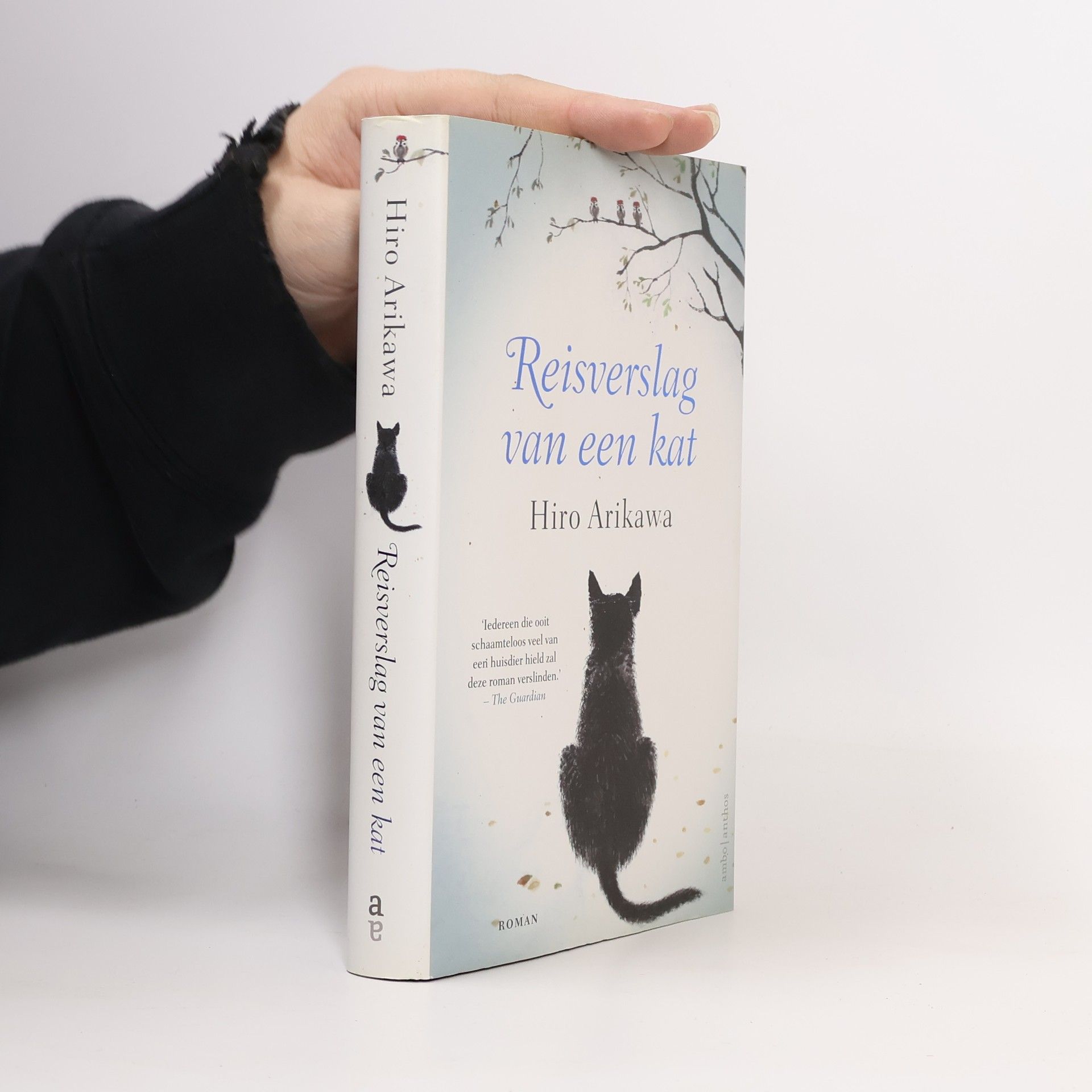 Hiro Arikawa Reisverslag van een kat