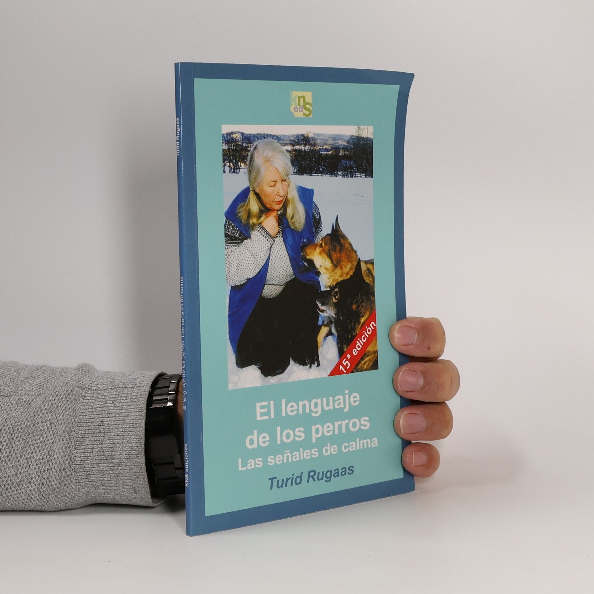 Turid Rugaas El lenguaje de los perros