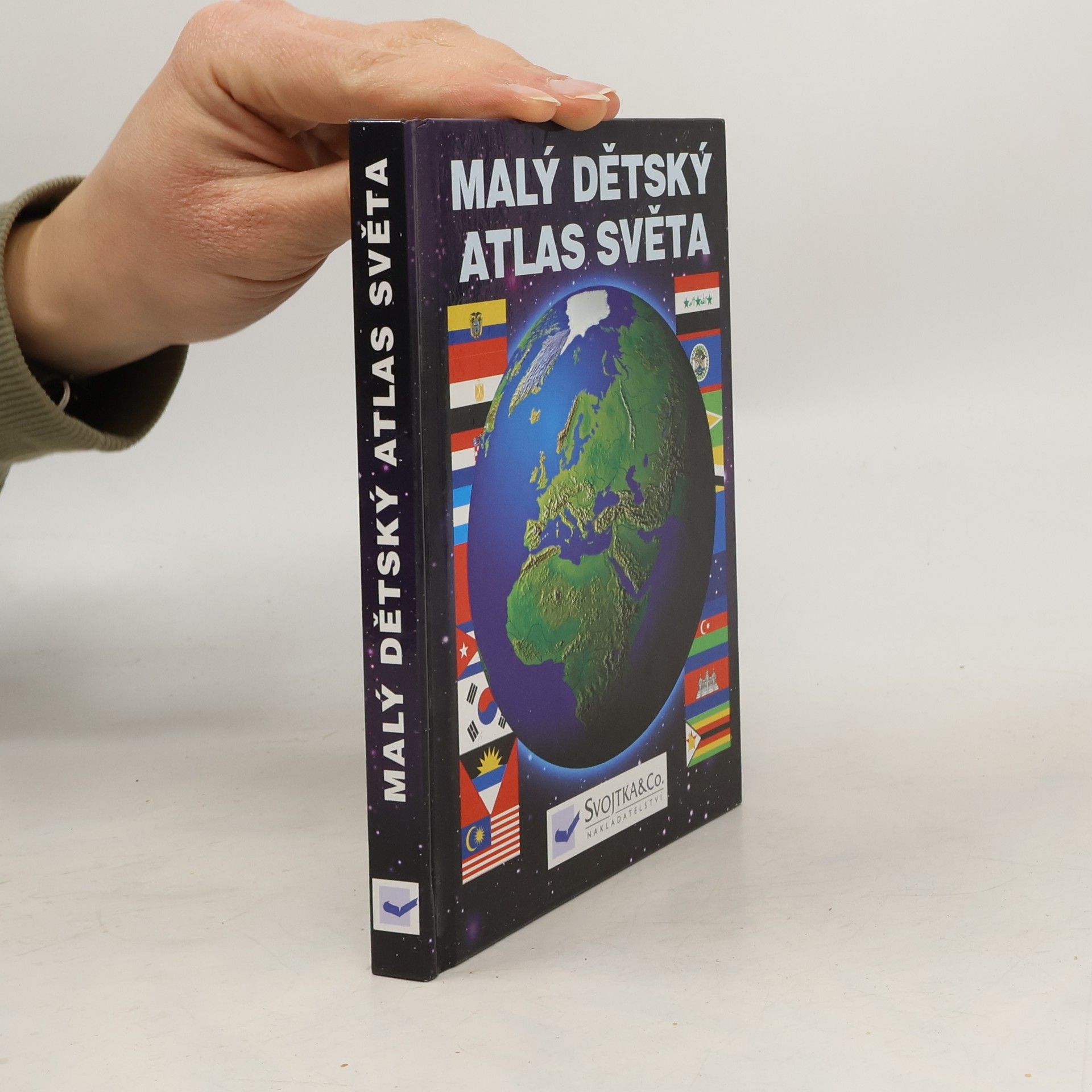 Malý dětský atlas světa