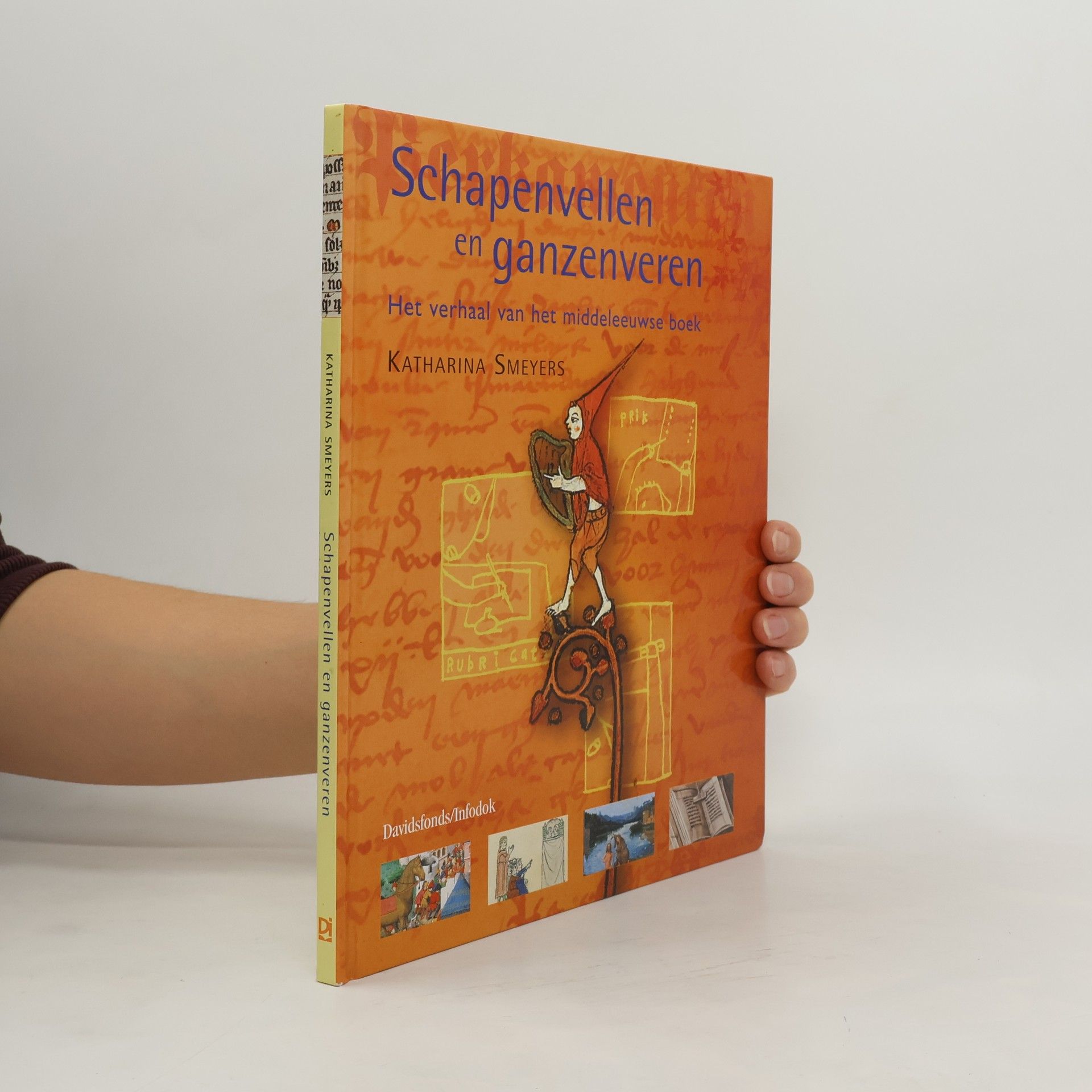 Katharina Smeyers Schapenvellen en ganzenveren