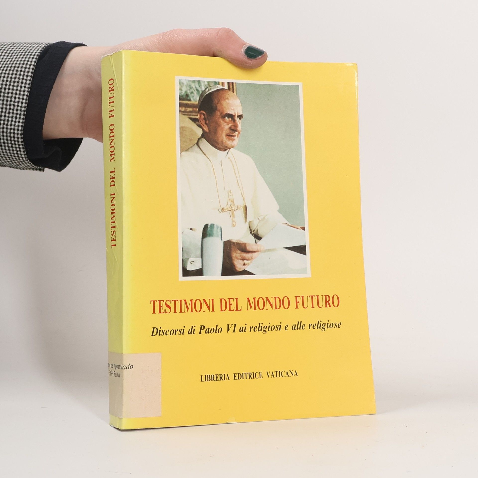 Paolo VI Testimoni del mondo futuro