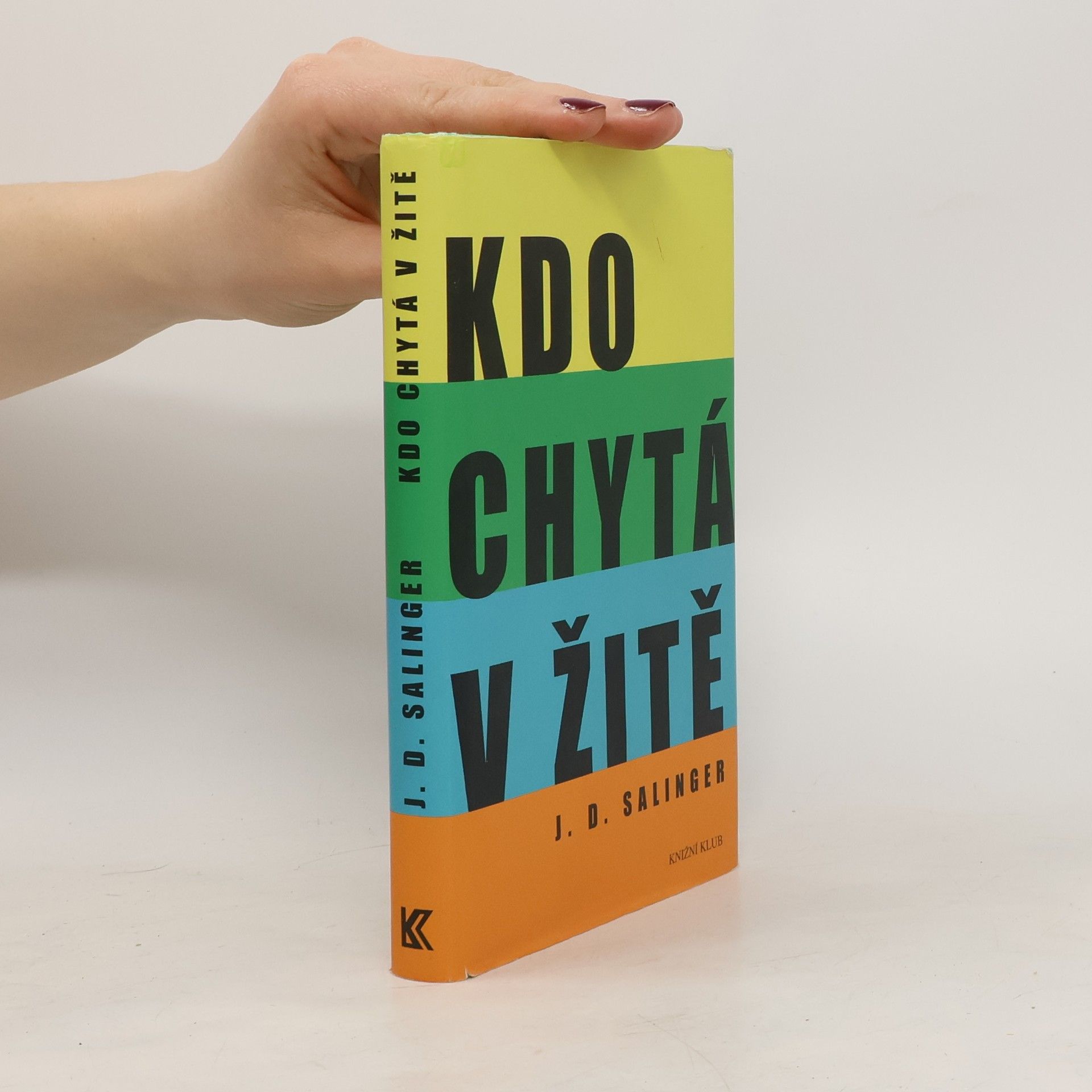 J. D. Salinger Kdo chytá v žitě