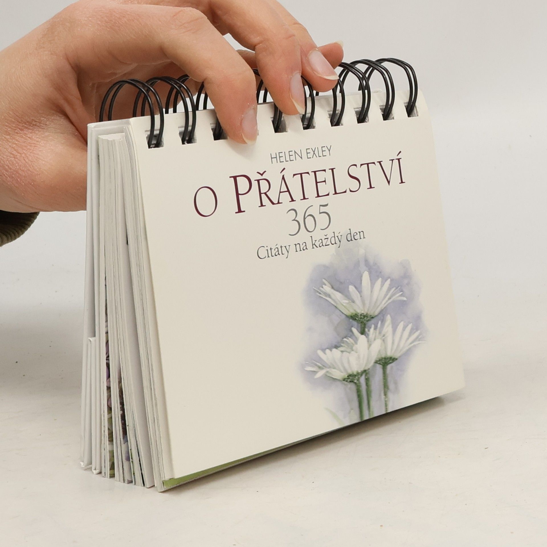 Helen Exley O přátelství 365. Citáty na každý den